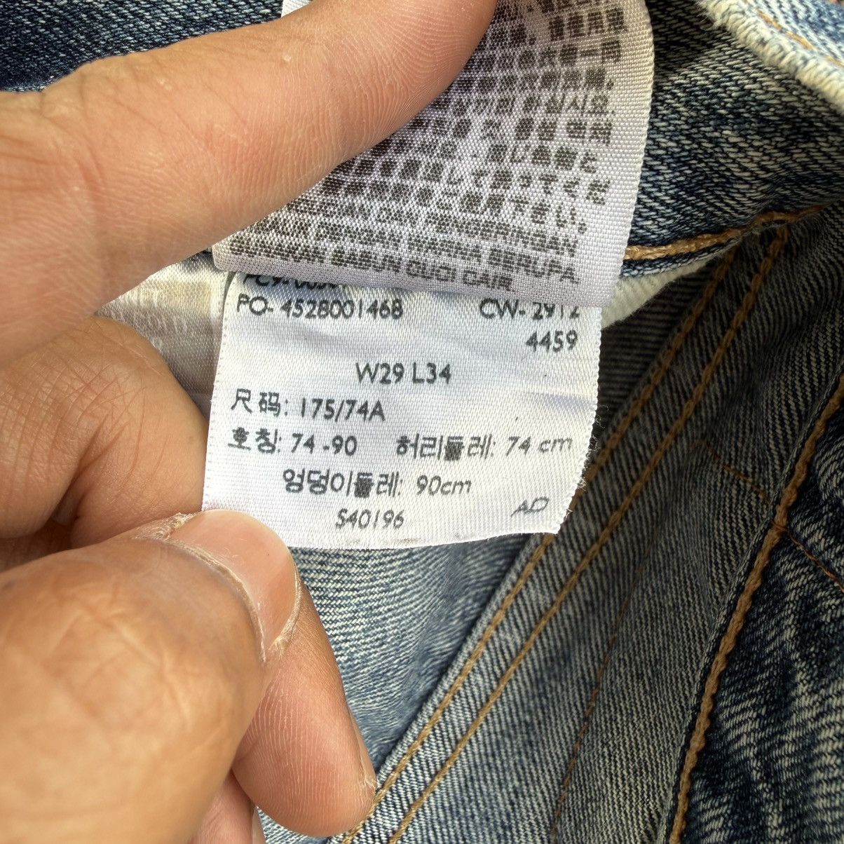 Levi's W30 Levi's 501 Button Fly Faded Denim Jean Pants Size US 30 / EU 46 - 15 Thumbnail