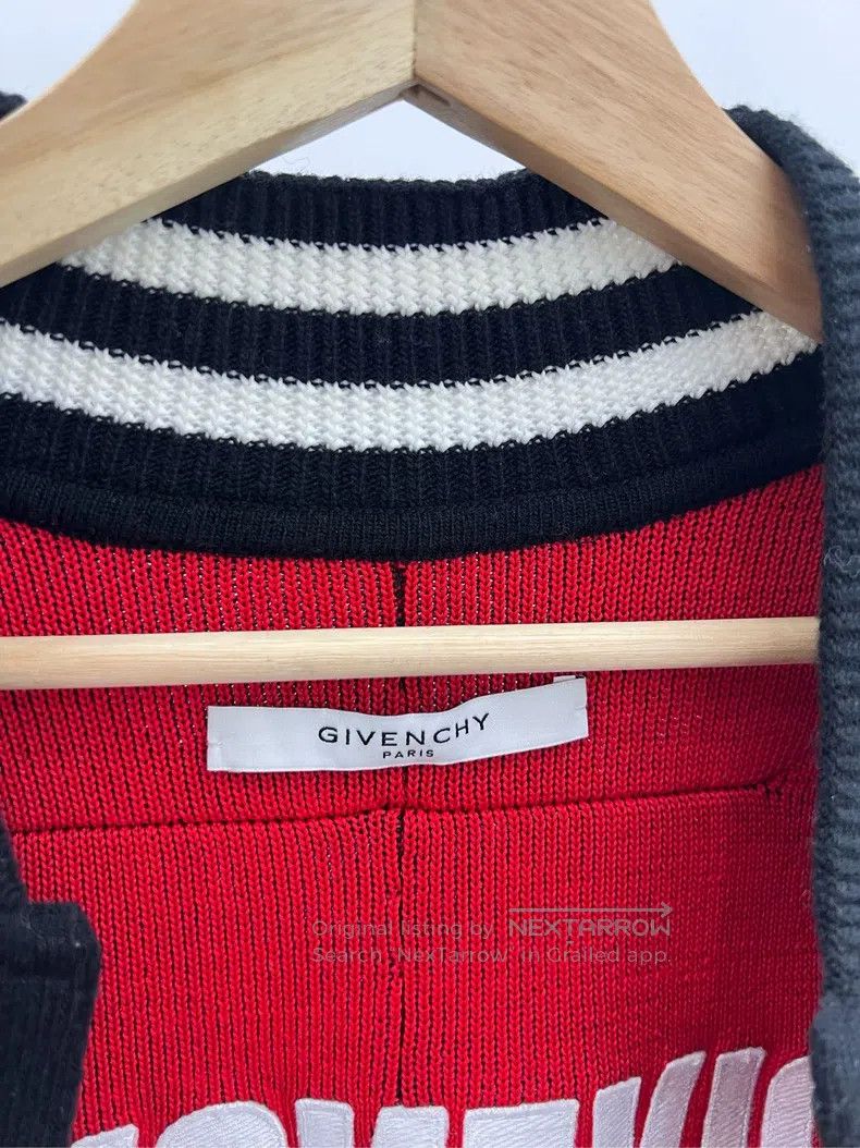 Givenchy Givenchy Wool Baseball Jacket in XS Size US XS / EU 42 / 0 - 8 Thumbnail