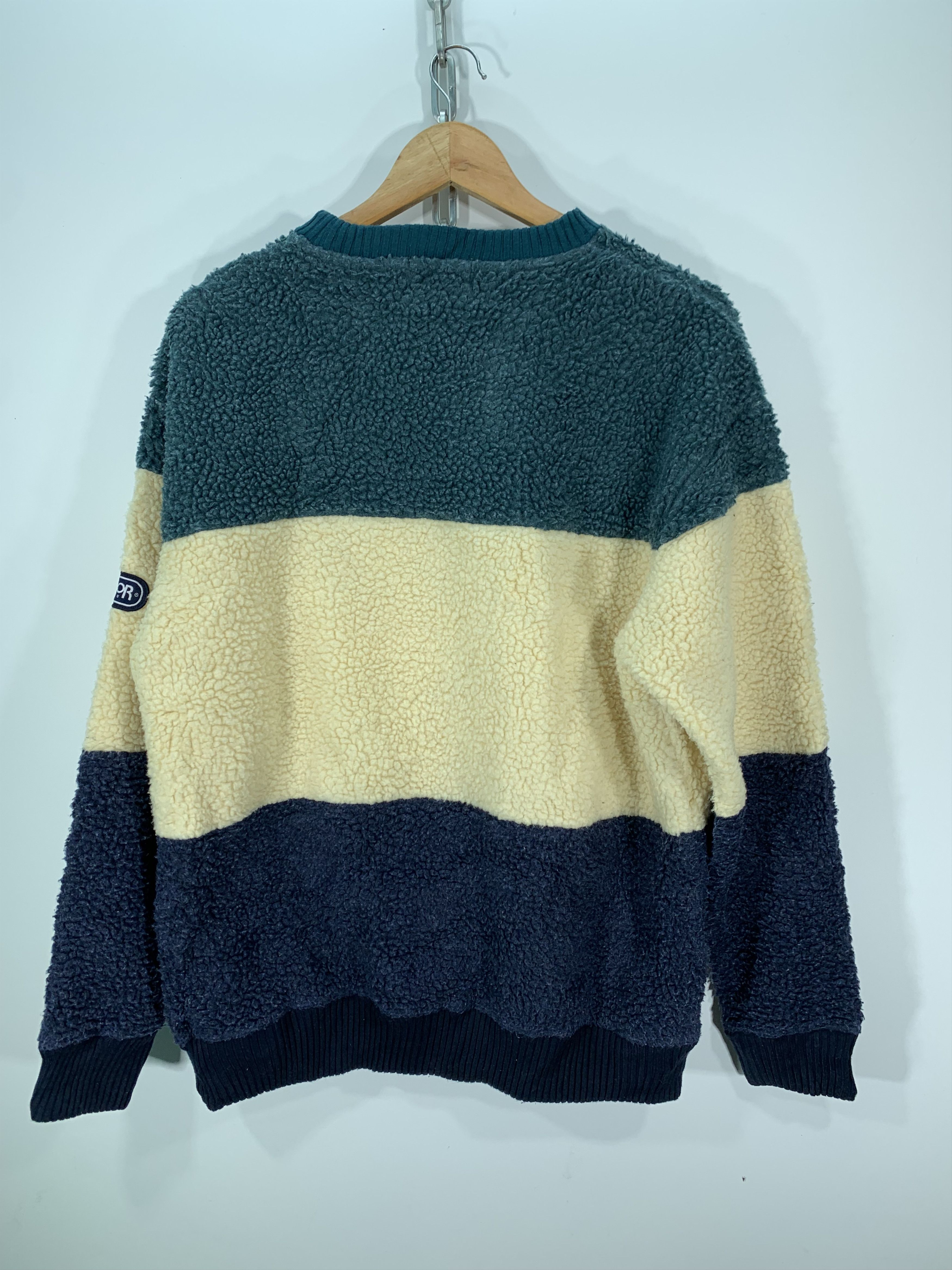 Japanese Brand 🔥RARE🔥Outdoor Sherpa x retro Fleece Size US L / EU 52-54 / 3 - 8 Thumbnail