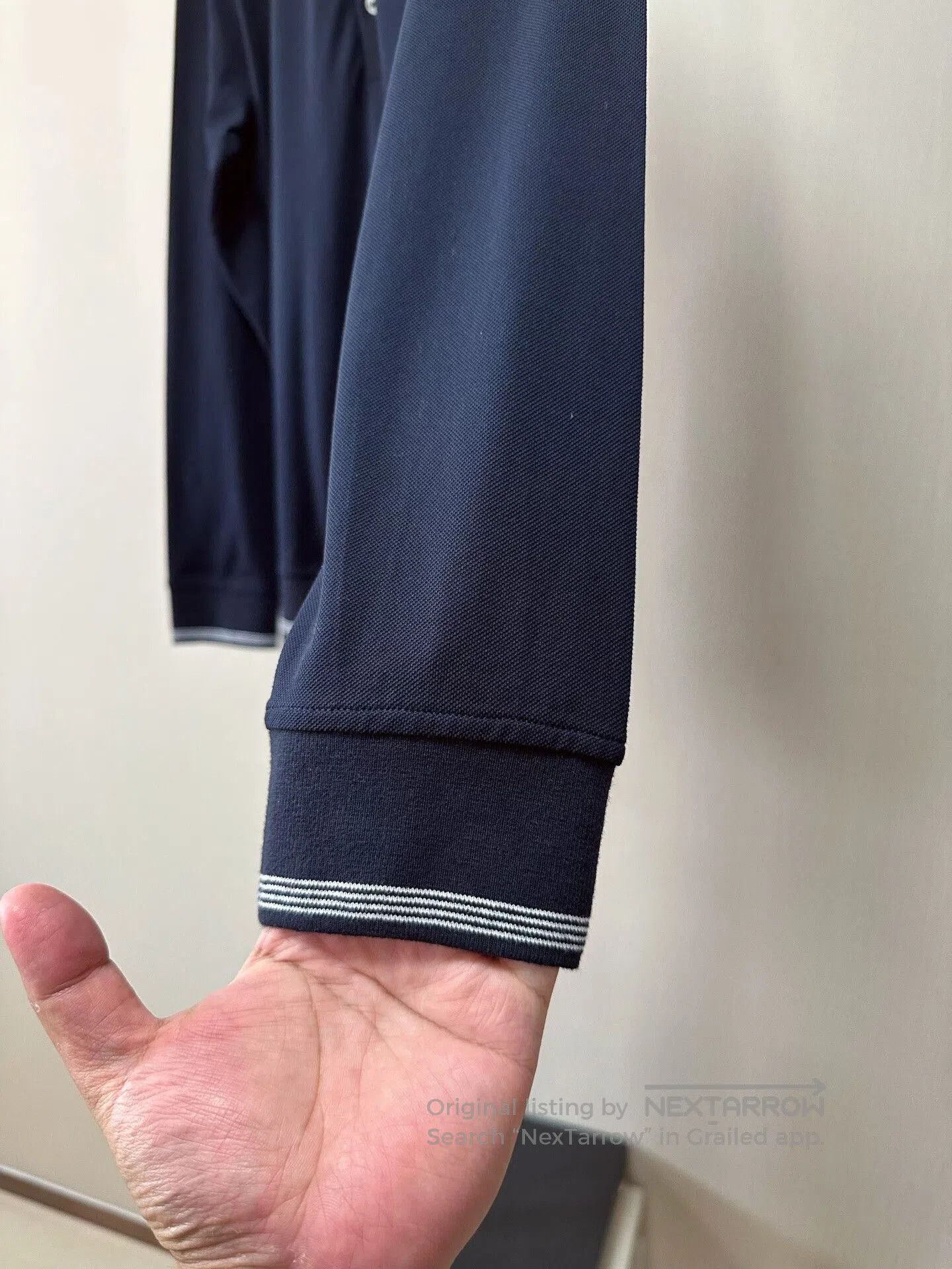 Thom Browne THOM BROWNE Long-Sleeve T-Shirt. Size US XL / EU 56 / 4 - 3 Thumbnail