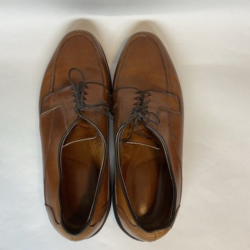 Allen Edmonds Allen Edmonds 1168 Lace Up Derby Oxford Shoe Men Size 11D Size US 11 / EU 44 - 5 Thumbnail