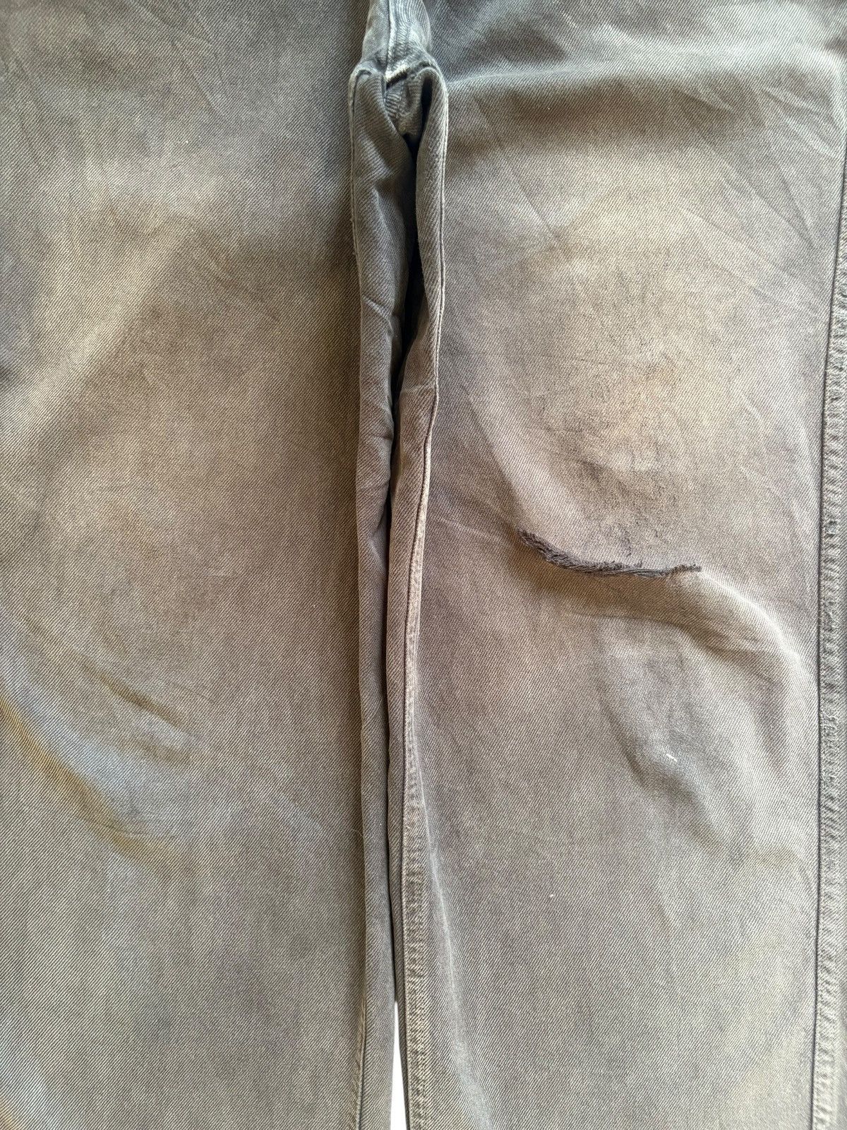 Japanese Brand Vintage Japanese Salty Dog Distressed Loose Baggy Jeans Size US 32 / EU 48 - 5 Thumbnail