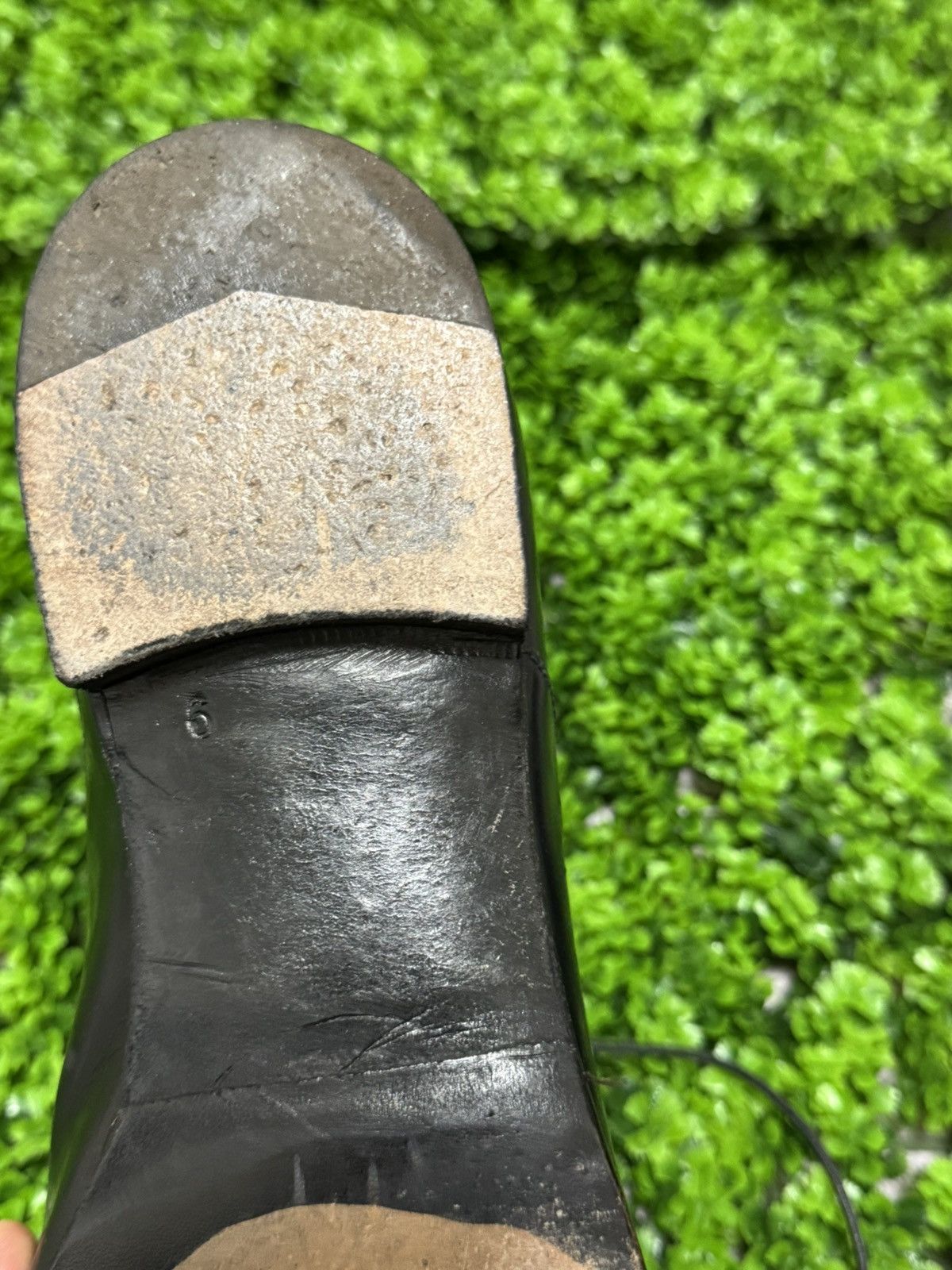 Prada Prada vintage leather shoes Size US 11.5 / EU 44-45 - 12 Thumbnail