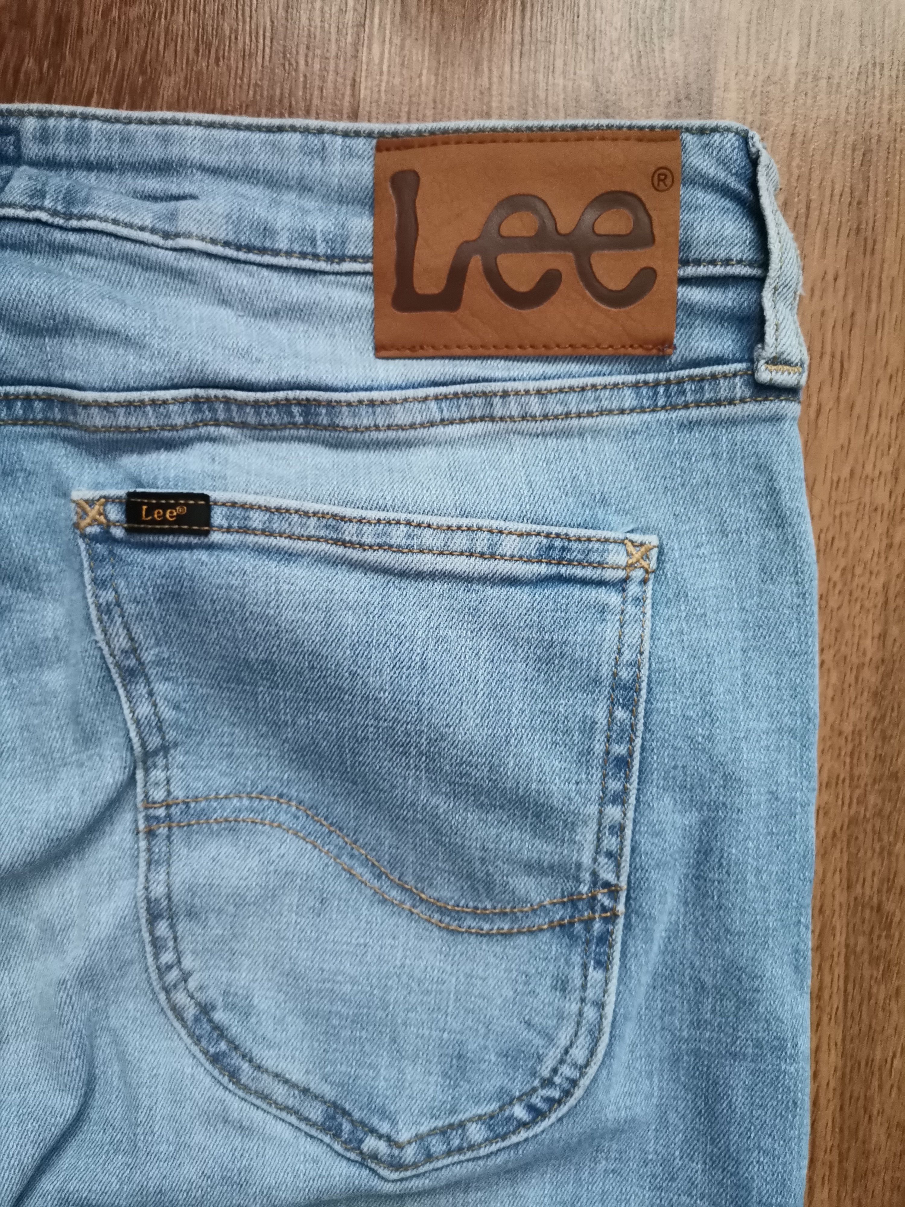 Lee Lee Malone Distressed Jeans Size US 32 / EU 48 - 6 Thumbnail