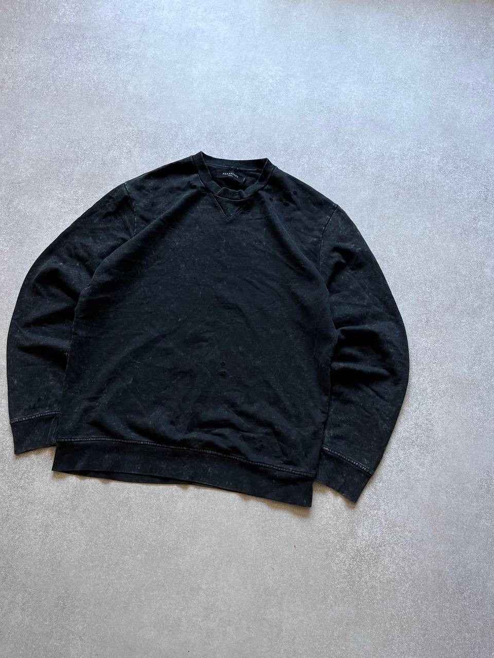 Allsaints × Vintage Vintage Allsaints Archival Boxy Swearshirt L Size US L / EU 52-54 / 3 - 2 Thumbnail