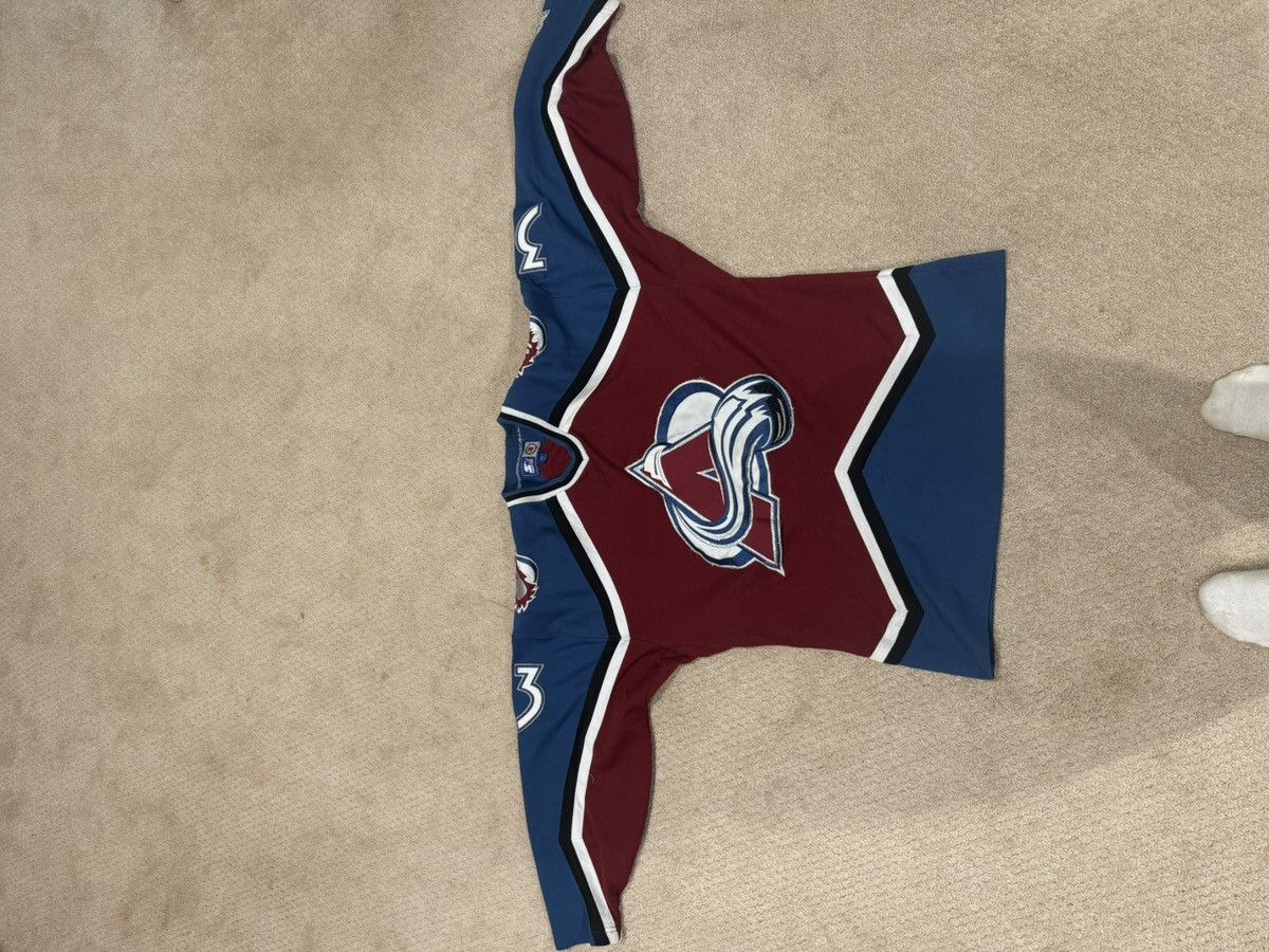 Starter Colorado Avalanche Patrick Roy Jersey Size US M / EU 48-50 / 2 - 2 Thumbnail
