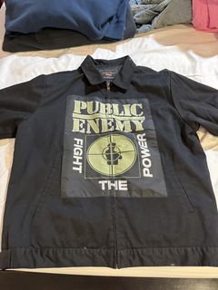 Supreme Undercover Public Enemy Work Jacket | Grailed