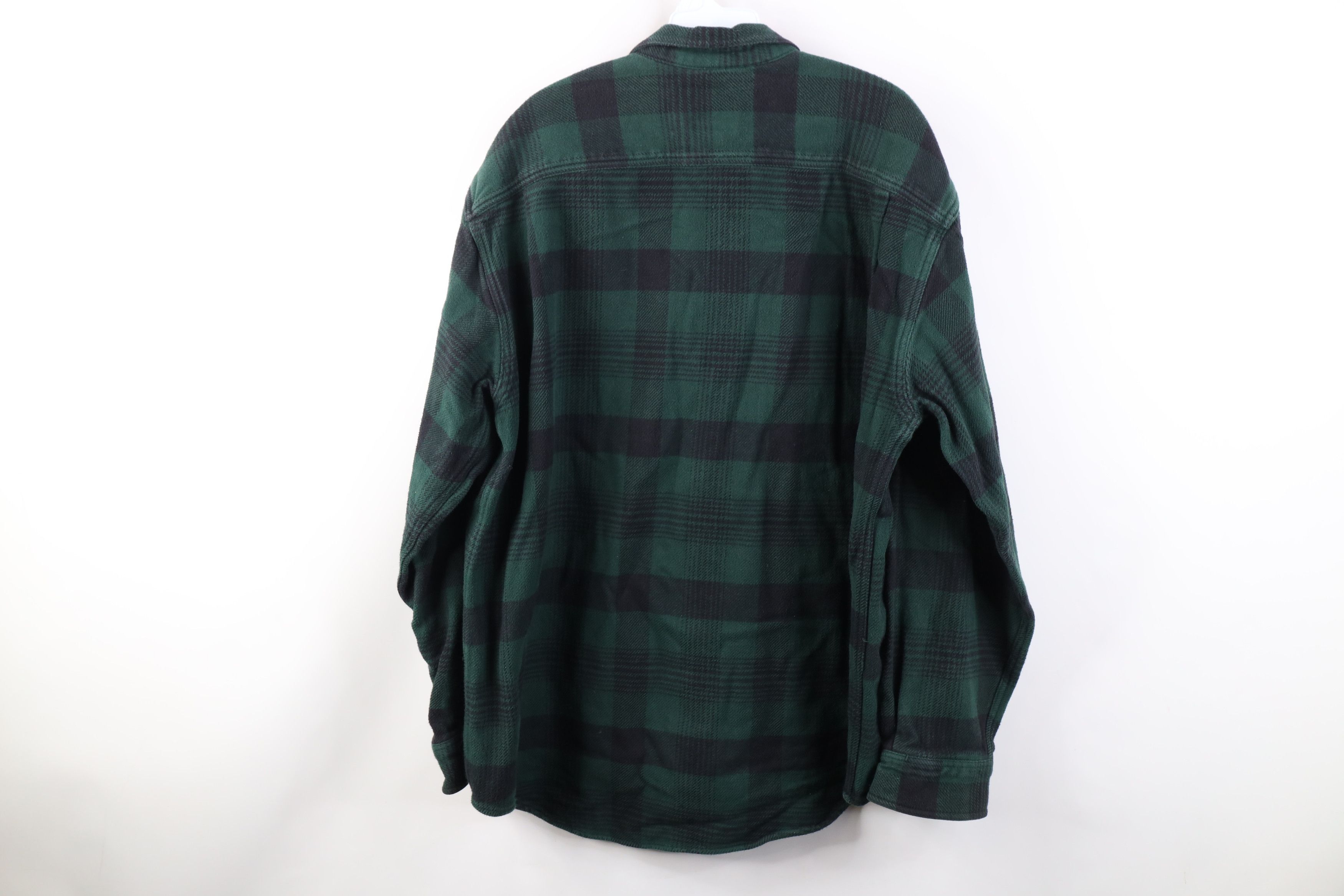 Cabelas Vintage 90s Cabelas Heavyweight Button Shirt Green Plaid Size US XL / EU 56 / 4 - 10 Thumbnail