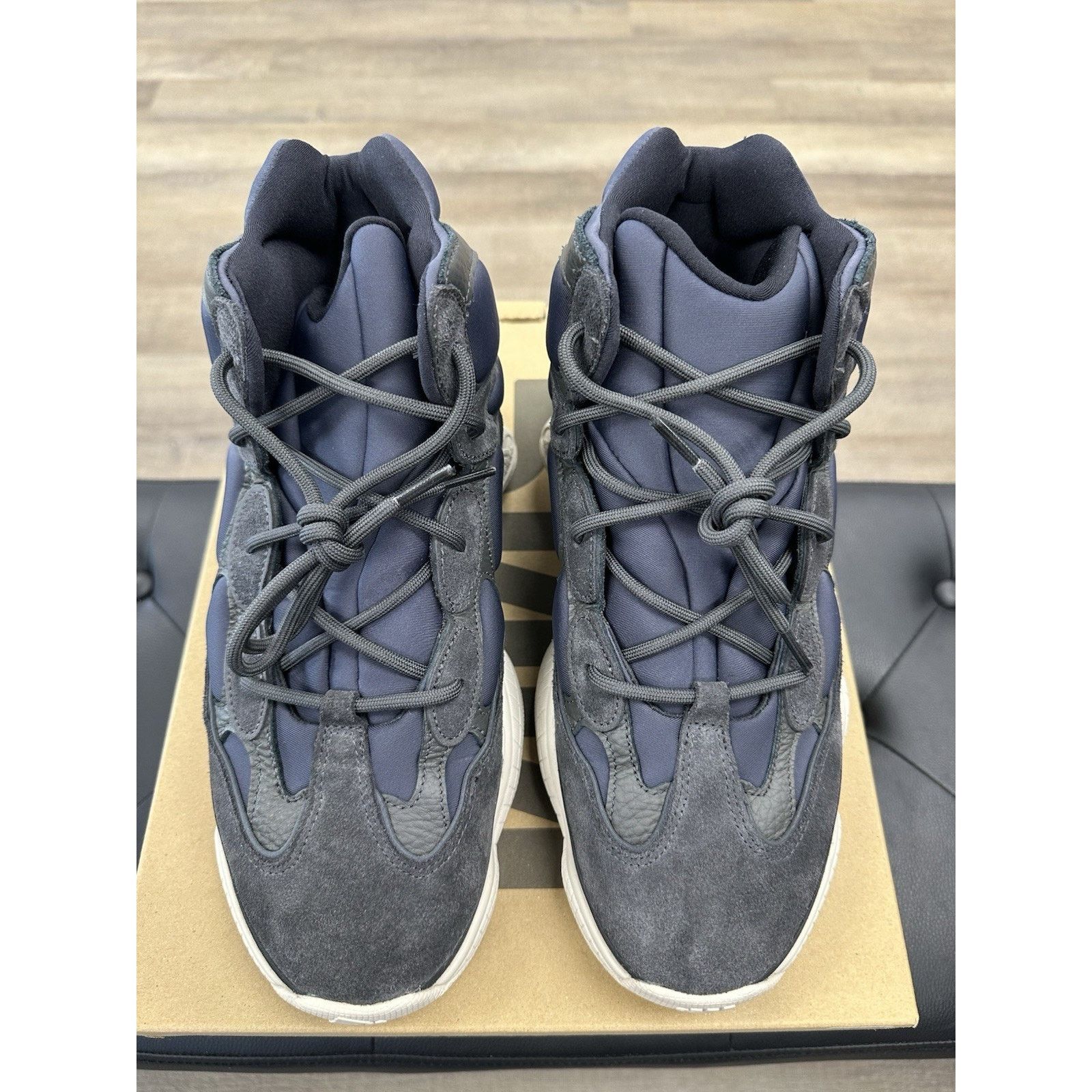 Adidas Size 11.5 - adidas Yeezy 500 High Slate Size US 11.5 / EU 44-45 - 4 Thumbnail