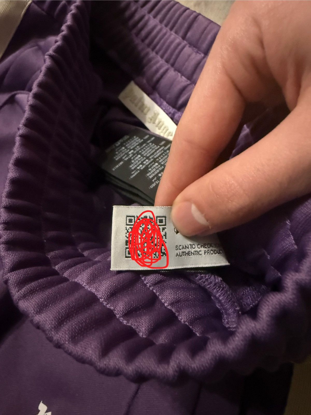 Palm Angels Palm Angels Pants Track Purple Size US 29 - 7 Thumbnail