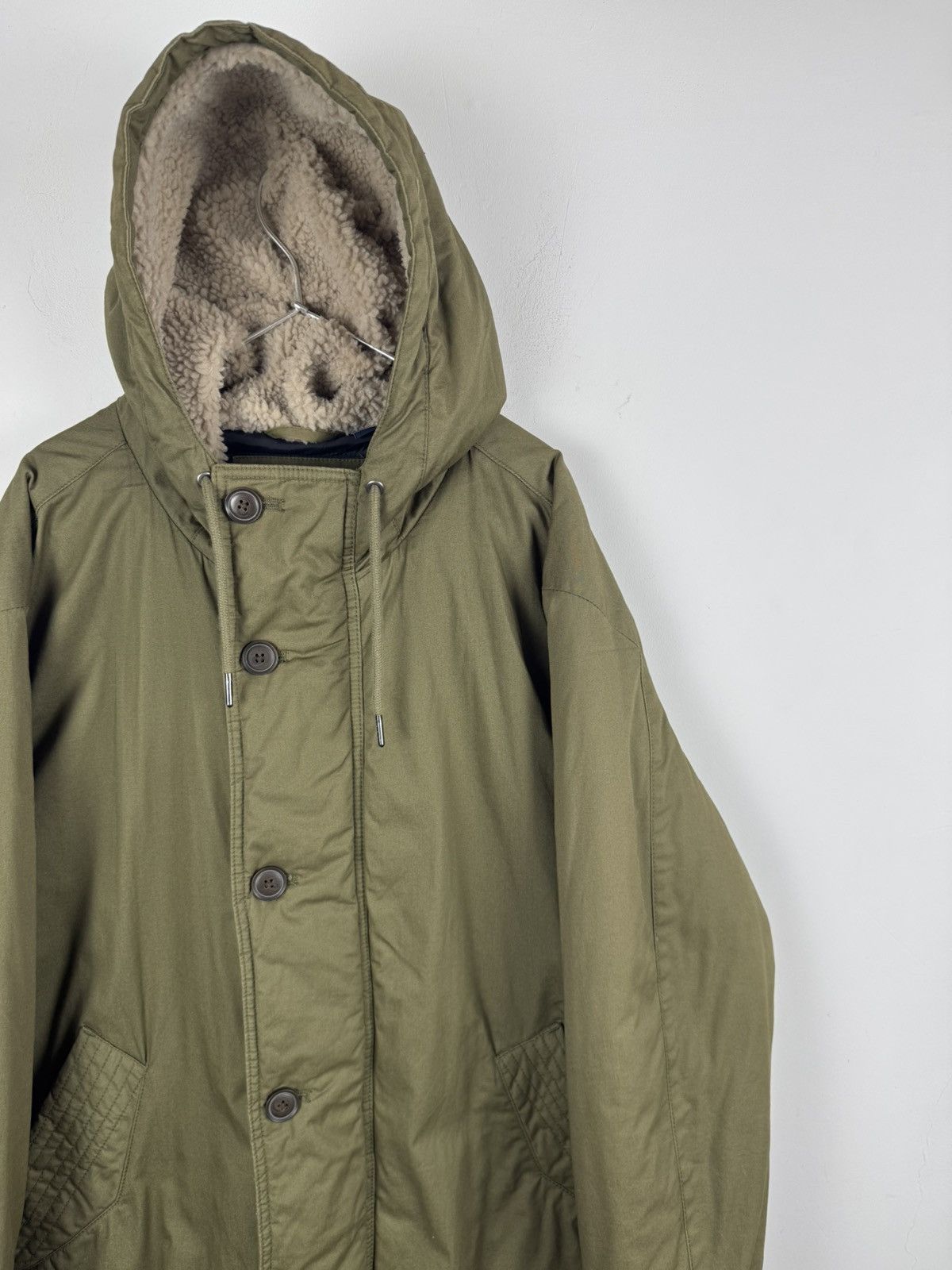 Ben Sherman Ben Sherman Oversized Long Parka Jacket Size US XL / EU 56 / 4 - 2 Thumbnail