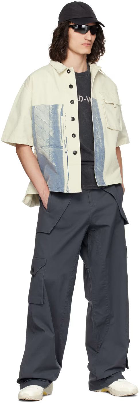A-COLD-WALL* × Samuel Ross A-COLD-WALL* Gray Overdye T-Shirt Size US S / EU 44-46 / 1 - 4 Thumbnail
