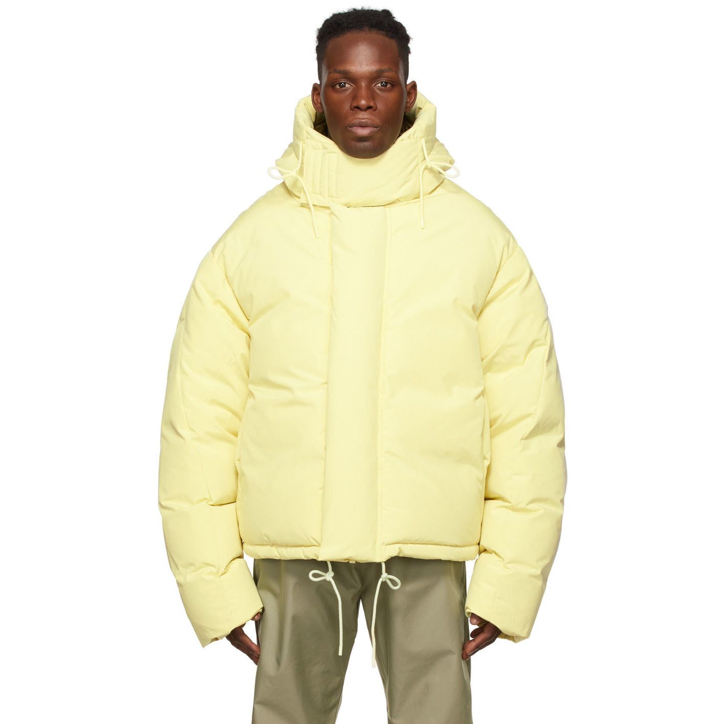 Entire Studios Entire Studios Drop 2 SOA Puffer Jacket BLONDE Size S Size US S / EU 44-46 / 1 - 10 Thumbnail
