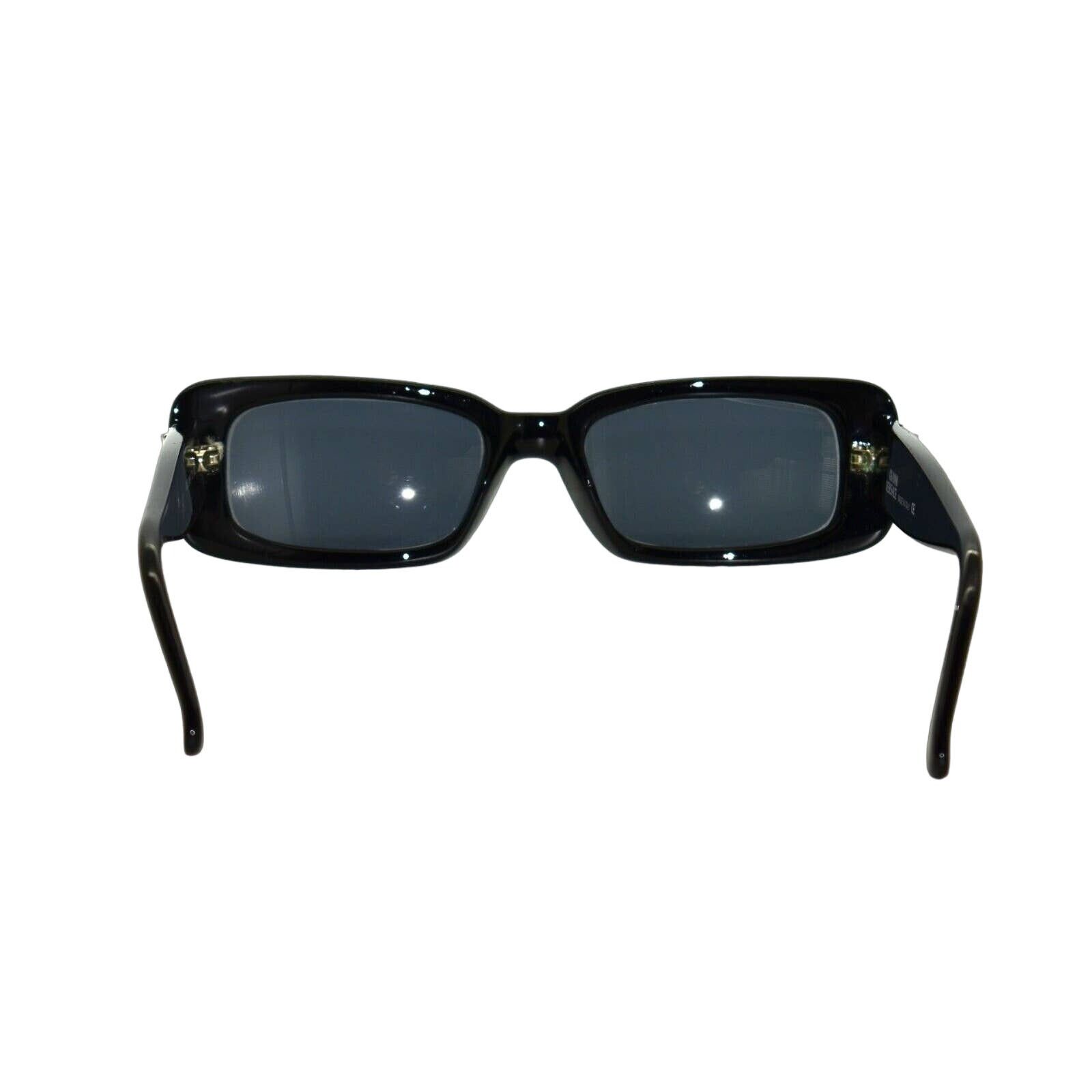 Versace GIANNI VERSACE Vintage Medusa Black 249/H Col 852 Sunglasses Size ONE SIZE - 5 Thumbnail