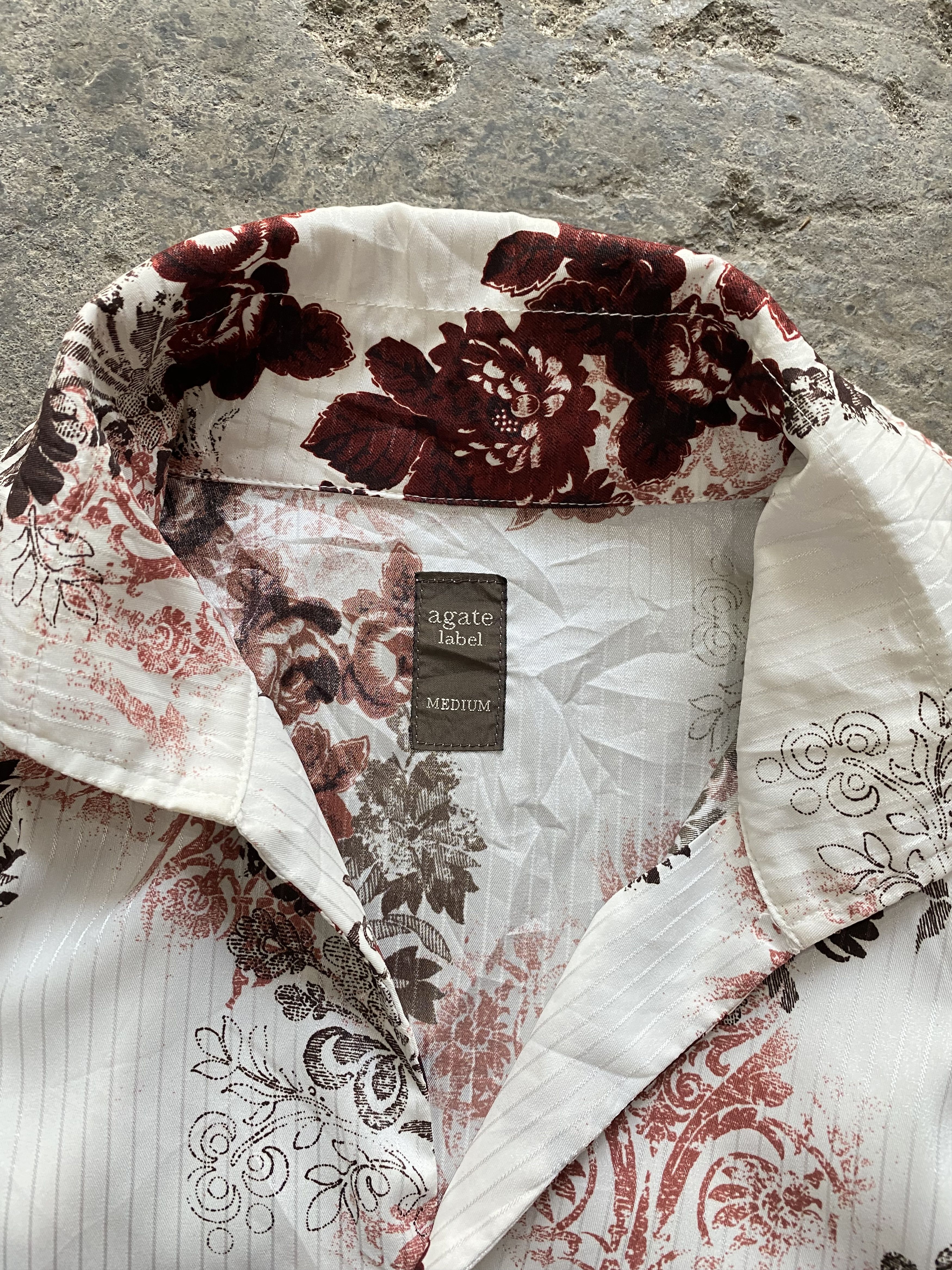 If Six Was Nine × Japanese Brand × Tornado Mart 2000s agate ifsixwasnine lgb style shirt Size US S / EU 44-46 / 1 - 3 Thumbnail