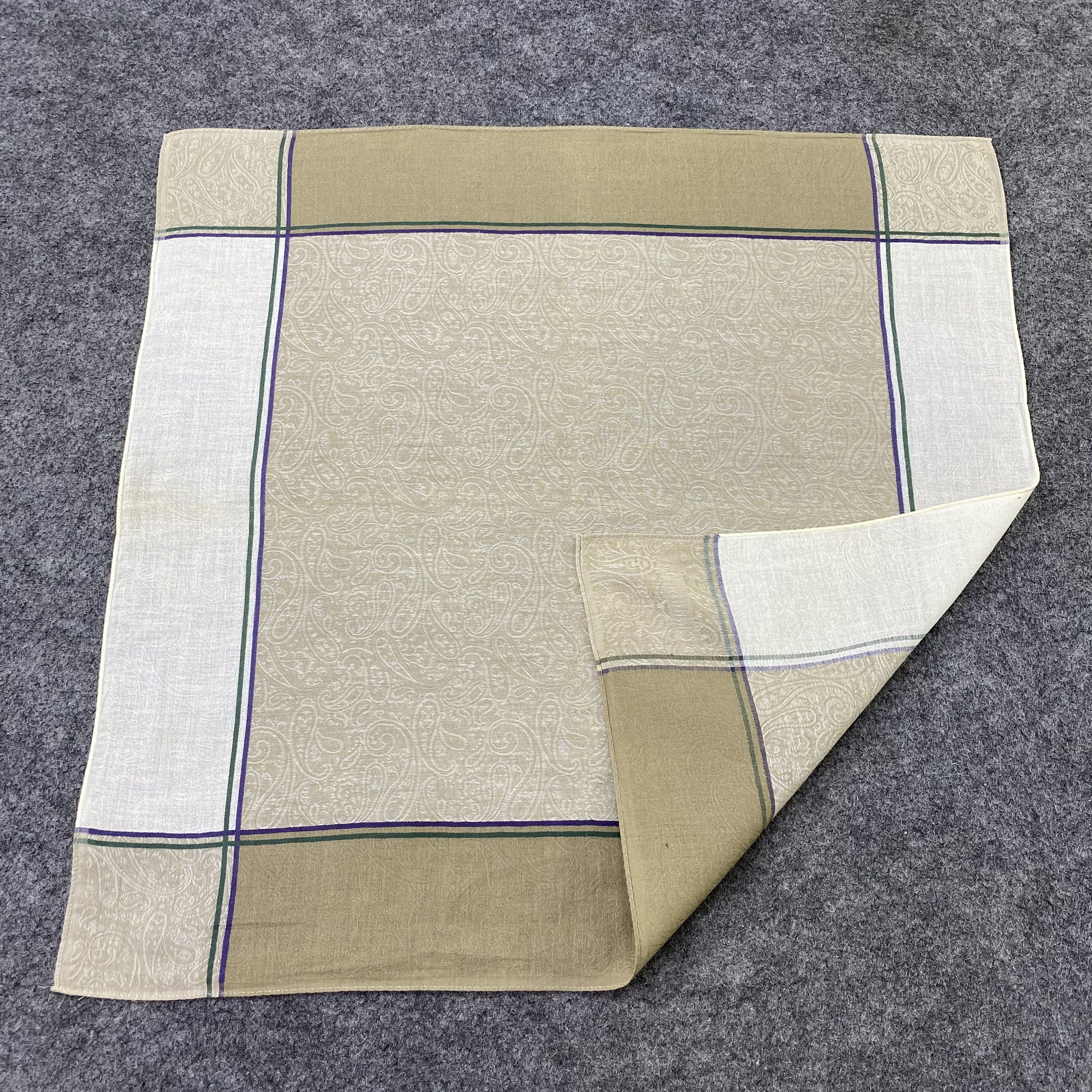 Designer Christian Dior Handkerchief / Bandana / Neckerchief-B1499 Size ONE SIZE - 5 Thumbnail