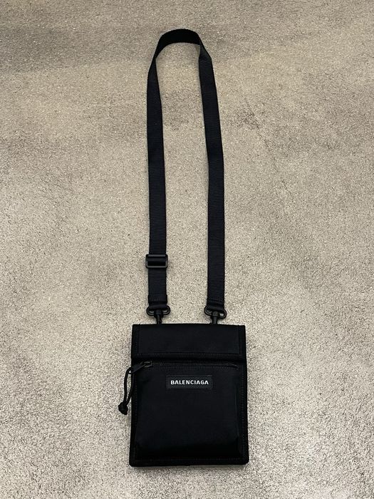 Balenciaga Balenciaga Explorer Small Pouch with Strap | Grailed