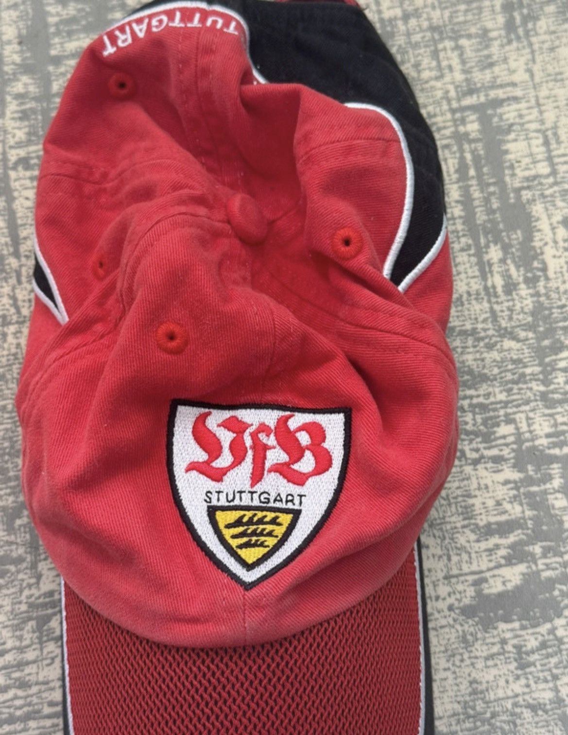Vintage Vintage Puma FC Stuttgart Cap Hat Size ONE SIZE - 4 Thumbnail