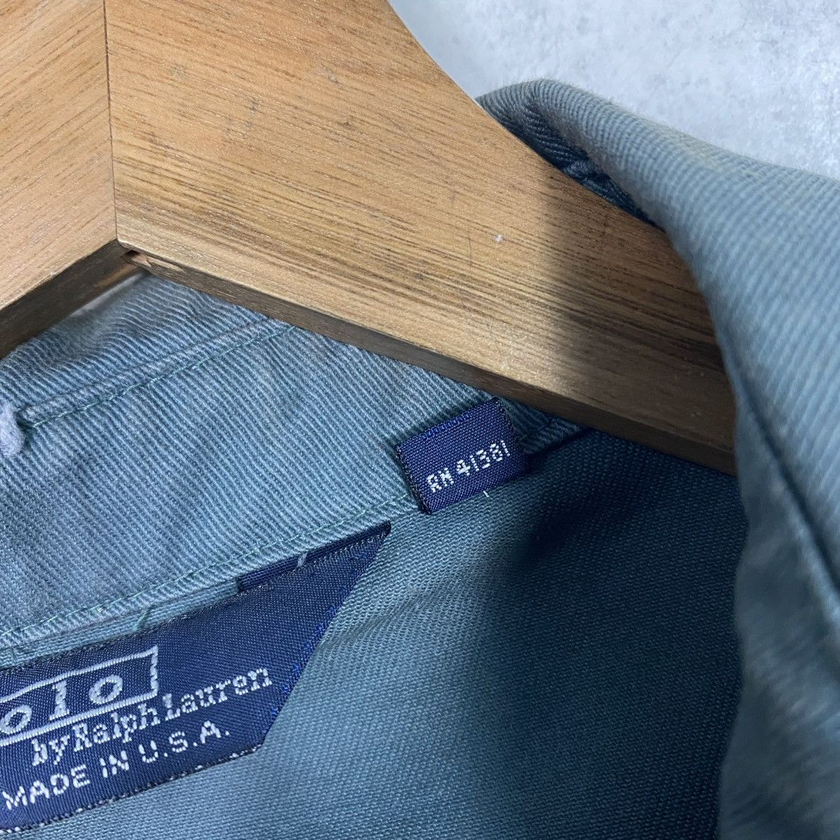 Polo Ralph Lauren Vintage 80s Polo Ralph Lauren Made In Usa Zipper Jacket Size US M / EU 48-50 / 2 - 19 Thumbnail