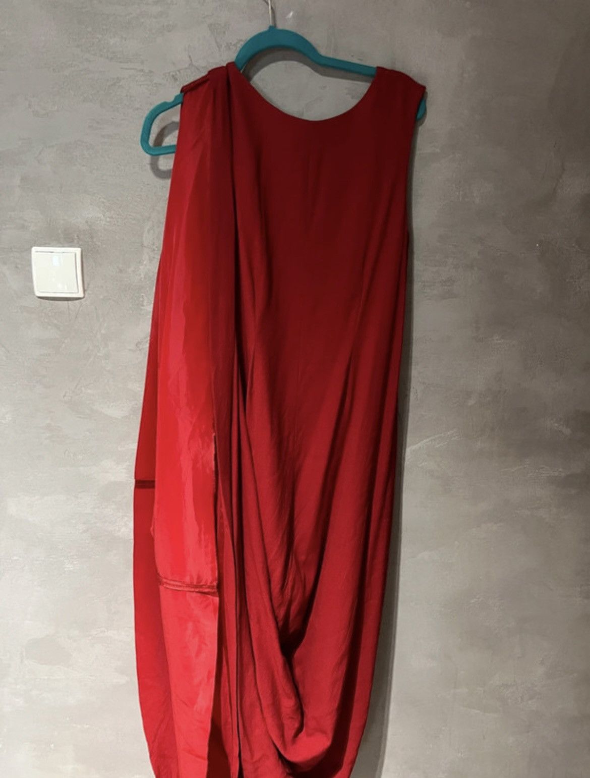 knee length dresses for ladies H&M Orange Spaghetti Strap Midi Dress  Circular Clothing Co
