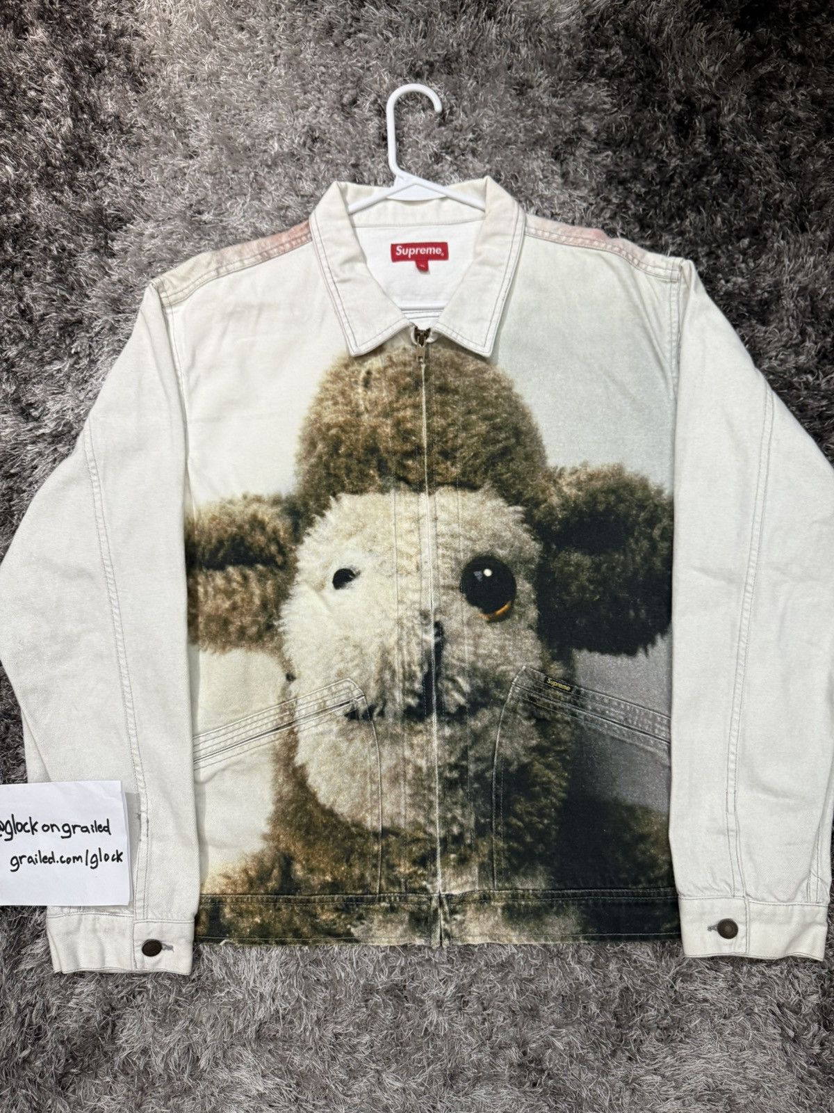 Supreme Mike Kelley Work Jacket | Grailed