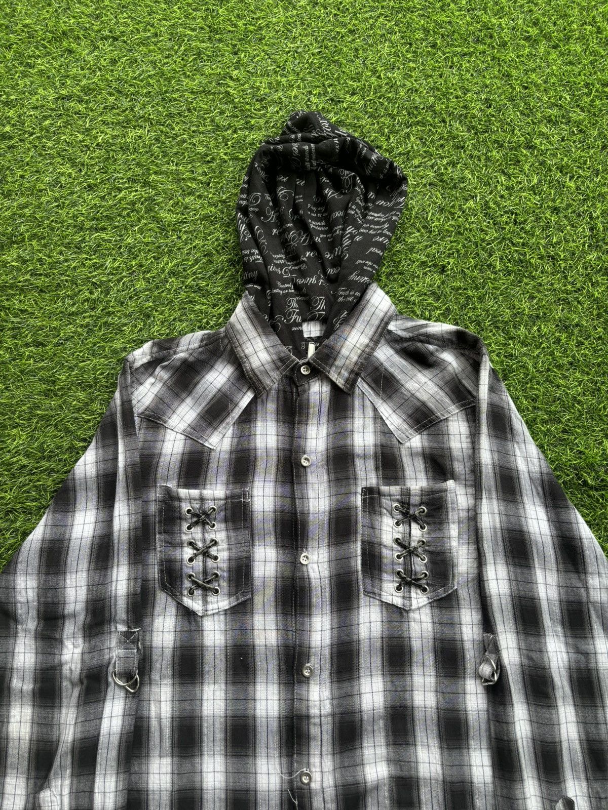 Hysteric Glamour Y2k 31040 Homme Ifsixwasnine Punk Style Shirt Size US L / EU 52-54 / 3 - 6 Thumbnail