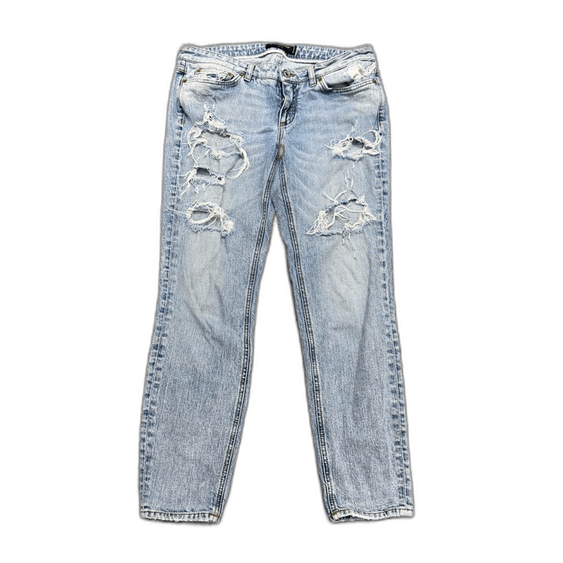 Dolce & Gabbana Distressed Denim Jeans Size 44-yf Size US 44 / EU 60 - 1 Thumbnail