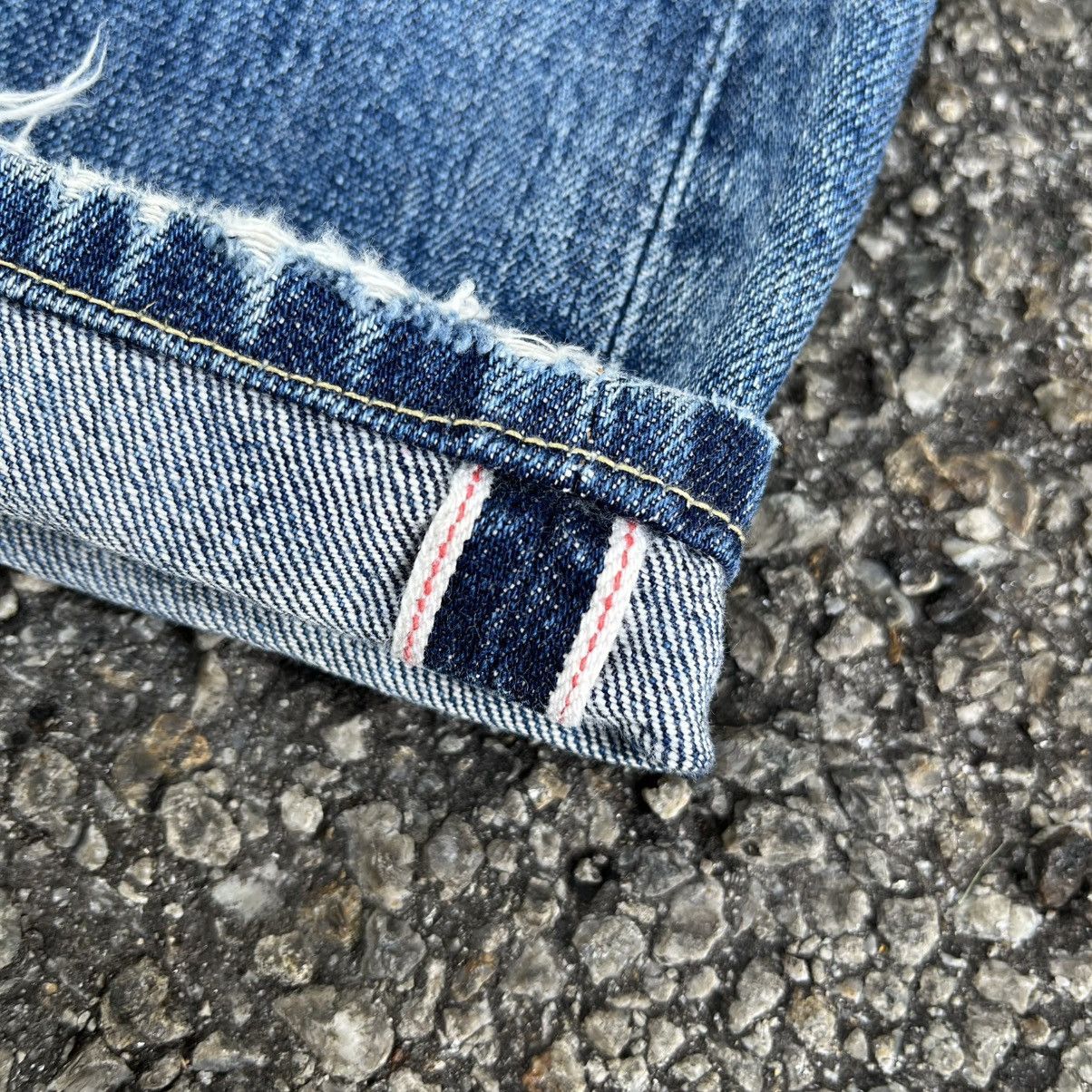 Levi's Vintage Clothing Vintage Levi's 503B-XX Big E Selvedge Redline Hidden Rivets Size US 29 - 5 Thumbnail