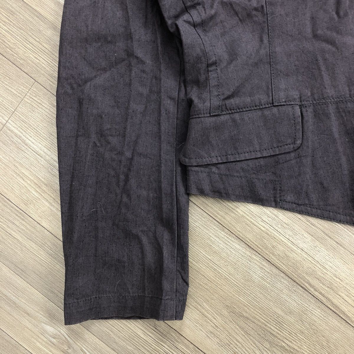 Y's 90s Vintage Yohji Yamamoto Y’s Cropped Jacket Luxury Design Size 38S - 7 Thumbnail