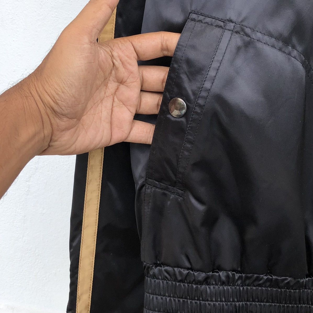 Dolce & Gabbana Dolce & Gabbana SS04 Nylon Bomber Jacket Made In Italy Size US M / EU 48-50 / 2 - 9 Thumbnail