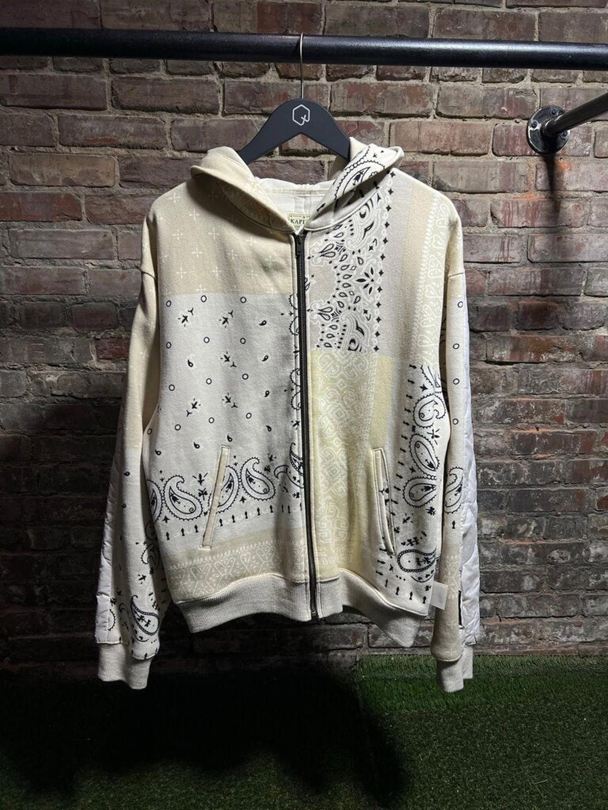 Kapital Kapital Bandana Quilted Zip-Up Sz. 3 Size ONE SIZE - 1 Thumbnail