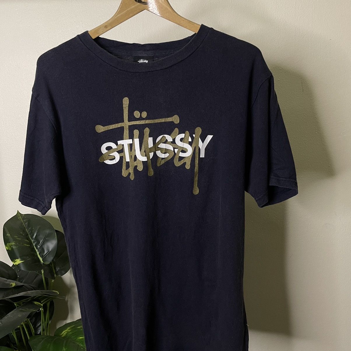 Stussy Stussy Script Skater T Shirt Size US M / EU 48-50 / 2 - 2 Thumbnail