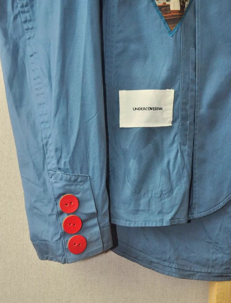 Undercover undercover 2013 SS Archive Collage Reversible Cotton Suit J Size US S / EU 44-46 / 1 - 7 Thumbnail