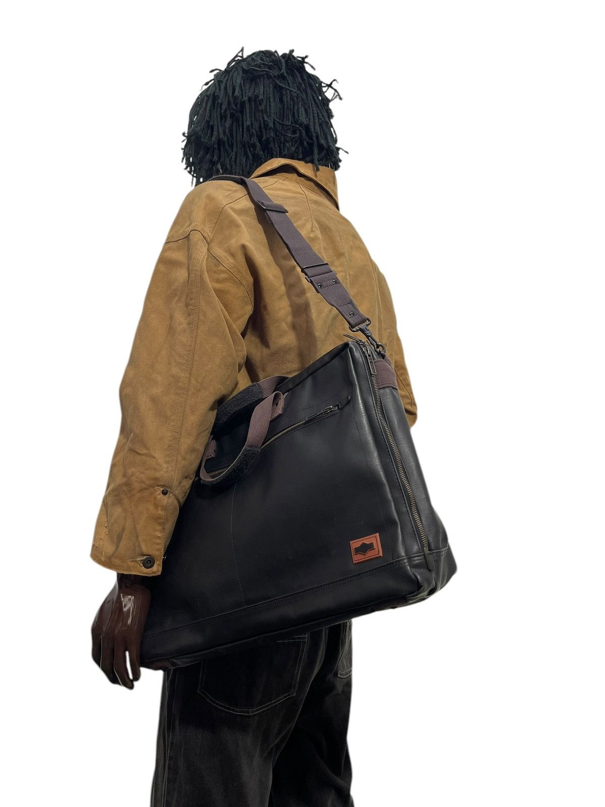 Porter Like New Porter Large Office Brief Bag Waterproof 1🟩4 Size ONE SIZE - 2 Thumbnail