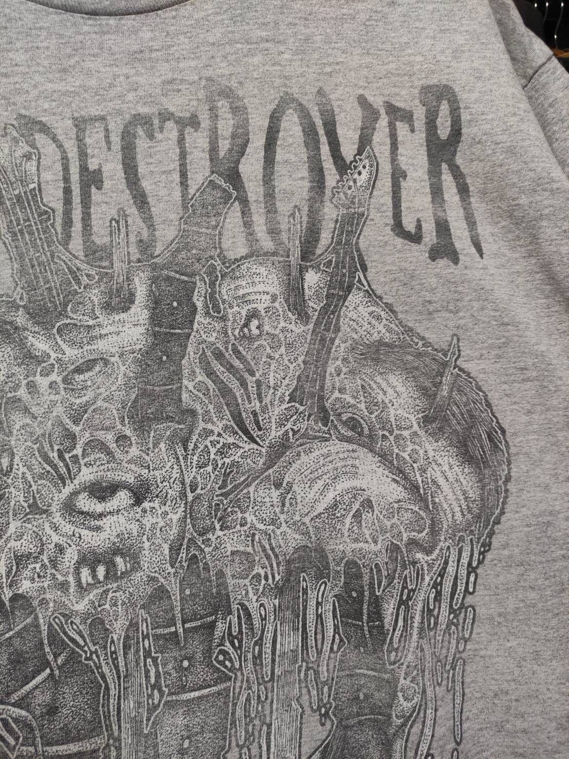 Band Tees Vtg 00's Pig Destroyer Band Promo T-Shirt Size US L / EU 52-54 / 3 - 4 Thumbnail
