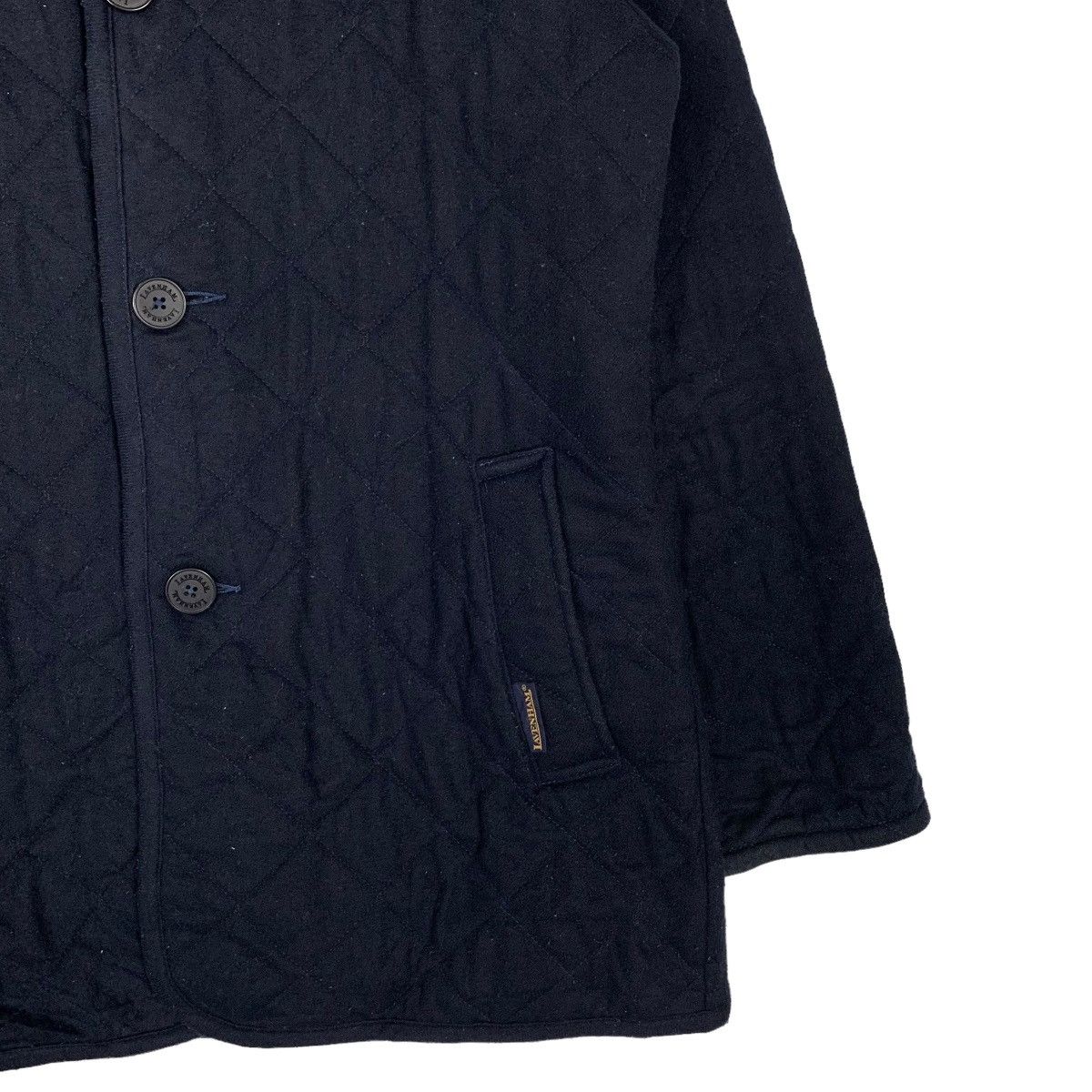 Lavenham Lavenham Collared Hooded Quilted Jacket #0026-C2 Size US M / EU 48-50 / 2 - 5 Thumbnail