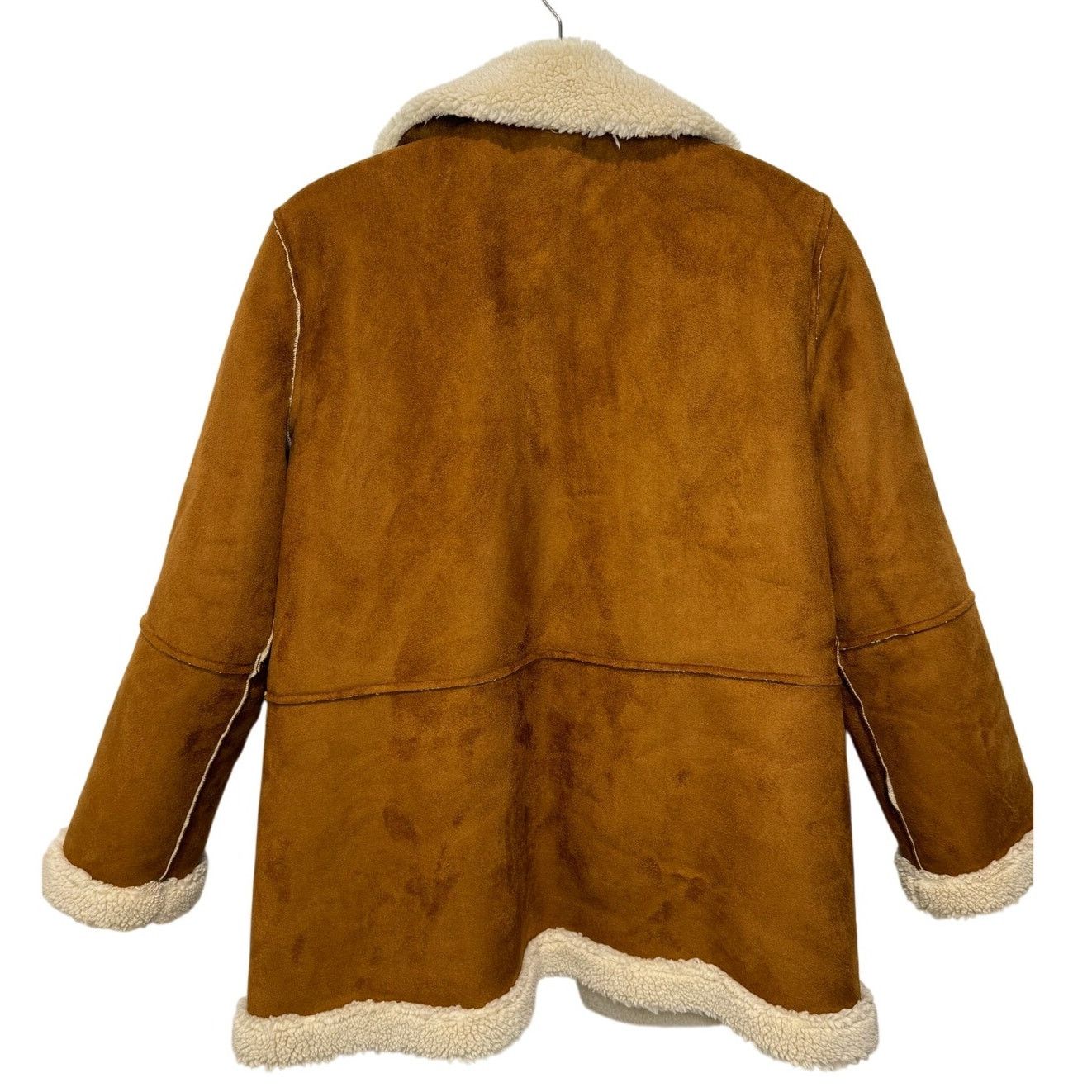 Velvet Velvet by Graham & Spencer Kailani Faux Suede Sherpa Coat Size XS / US 0-2 / IT 36-38 - 7 Thumbnail
