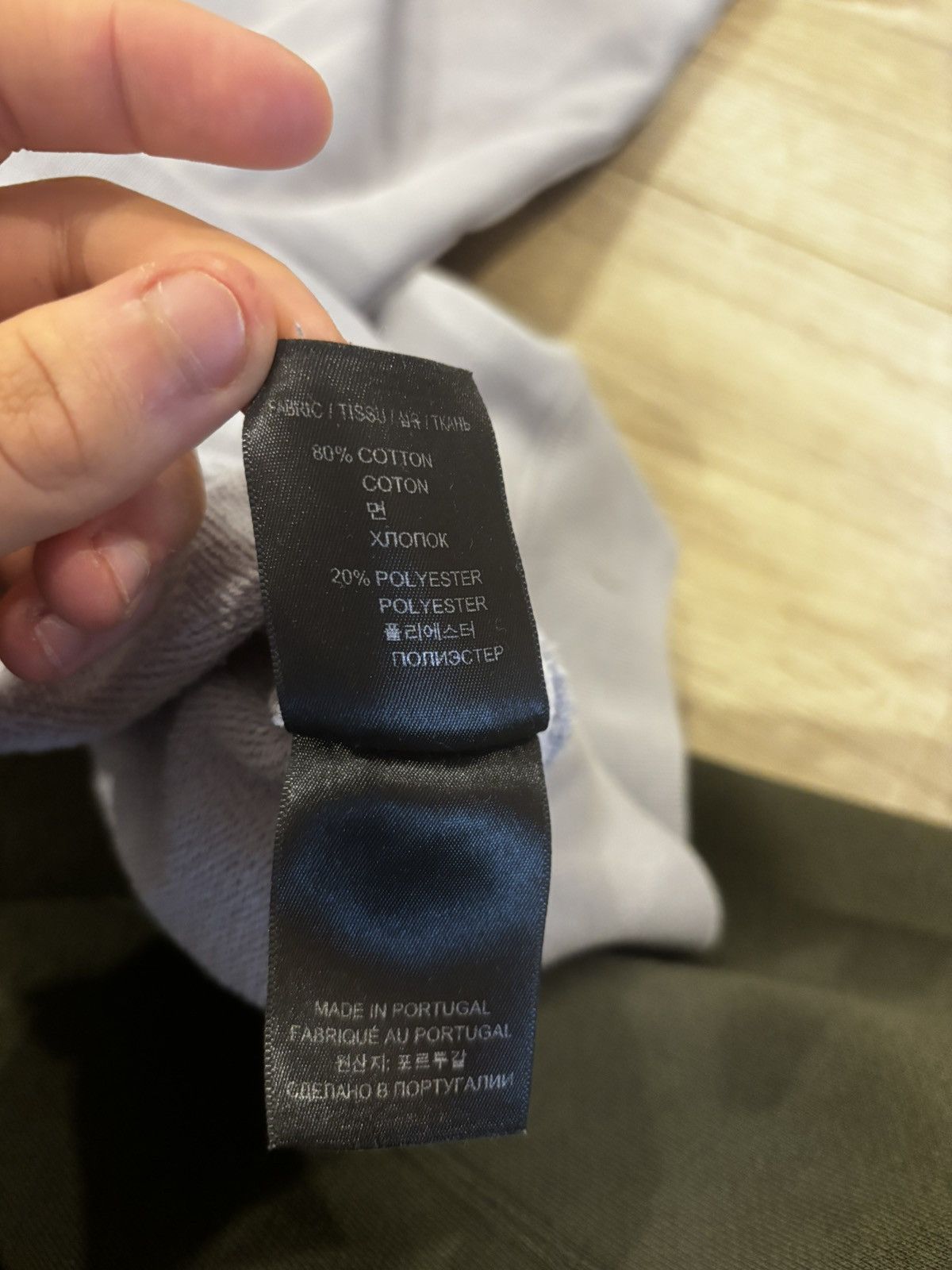 Vetements Vetements gray hoodie Size US M / EU 48-50 / 2 - 6 Thumbnail