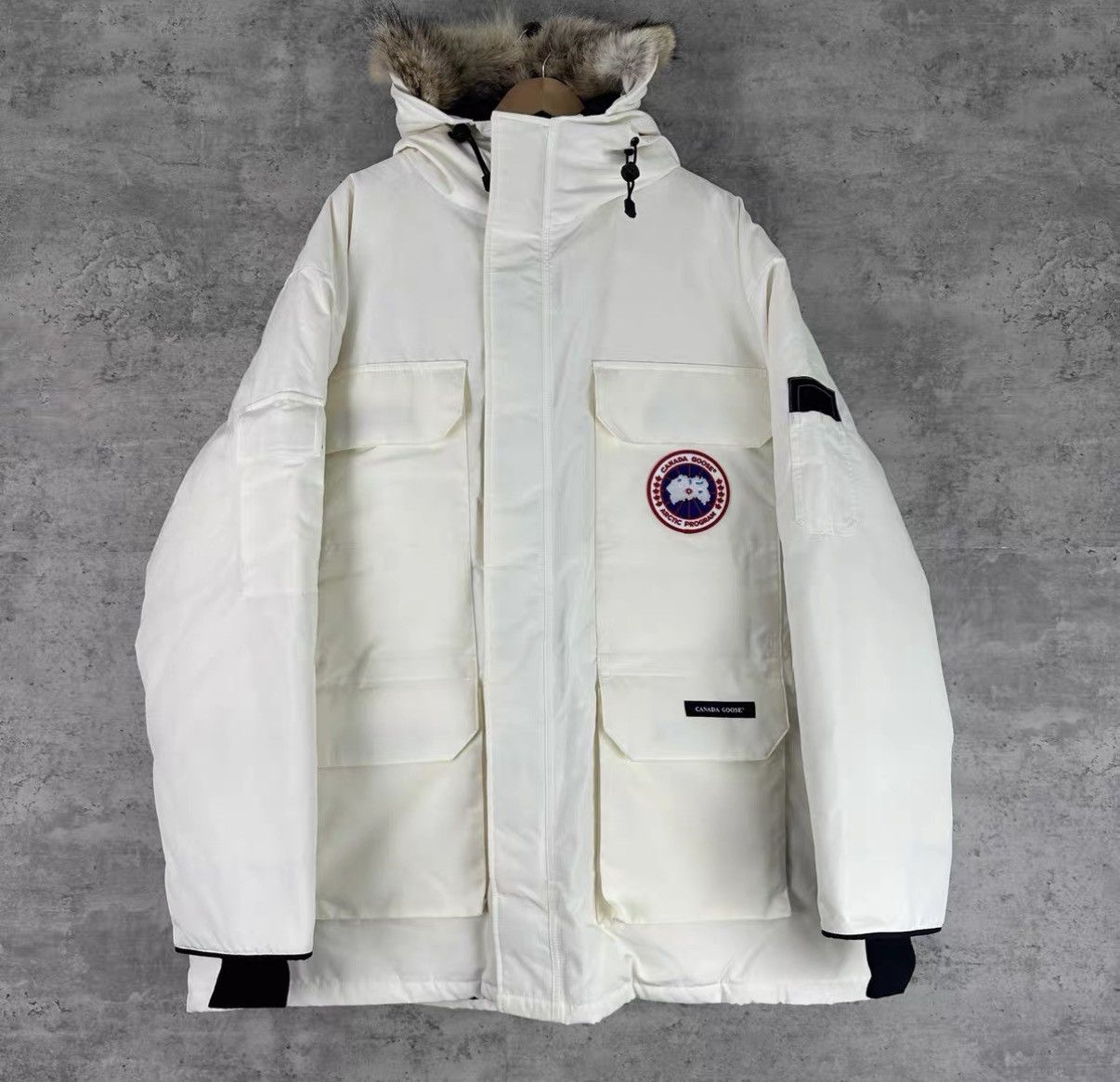 Canada Goose Canada Goose Expedition Parka Down Jacket J42 Size US XXL / EU 58 / 5 - 1 Thumbnail