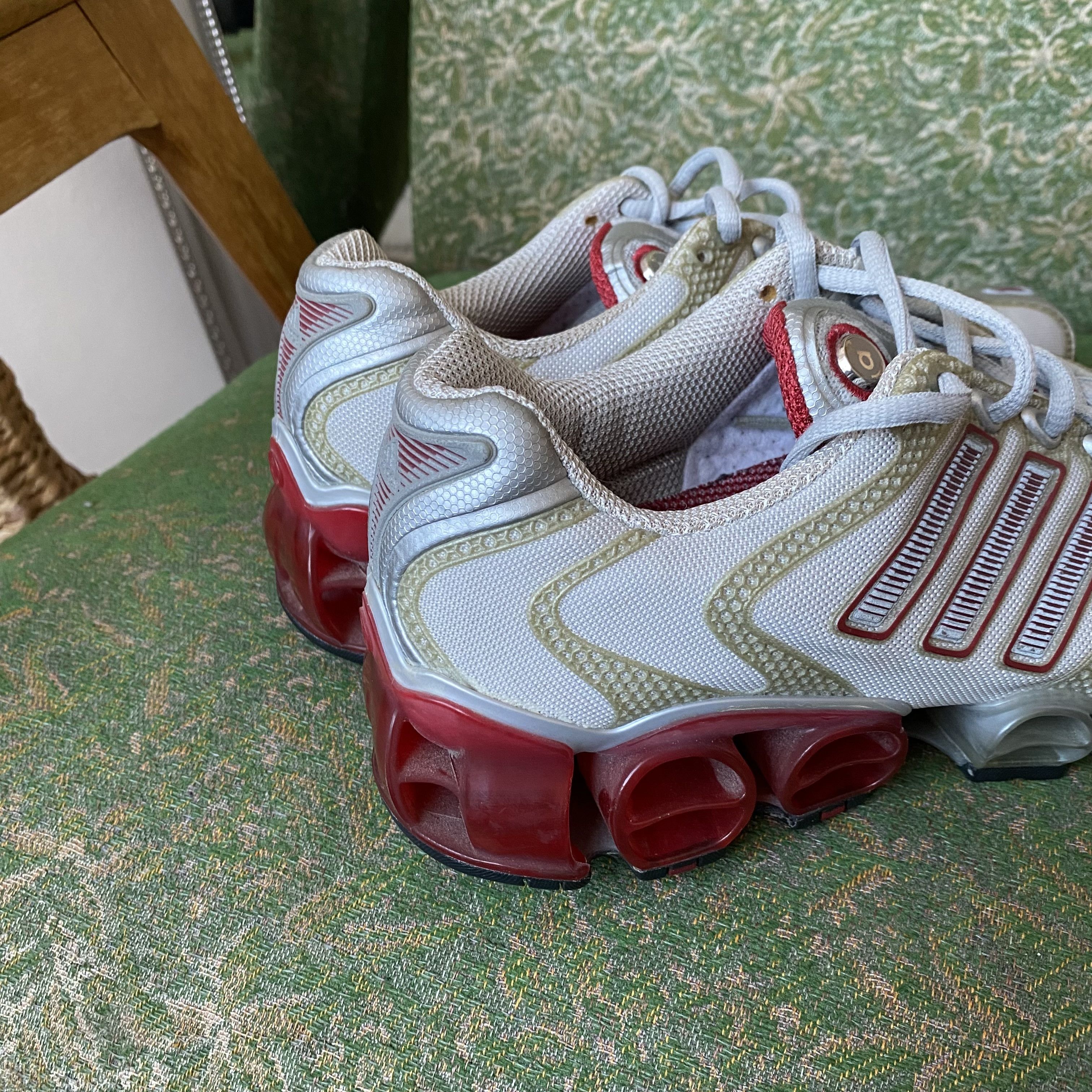 Adidas Retro Vintage Adidas Bounce sneakers Runing Drill Gorpcore Size US 9 / IT 39 - 7 Thumbnail