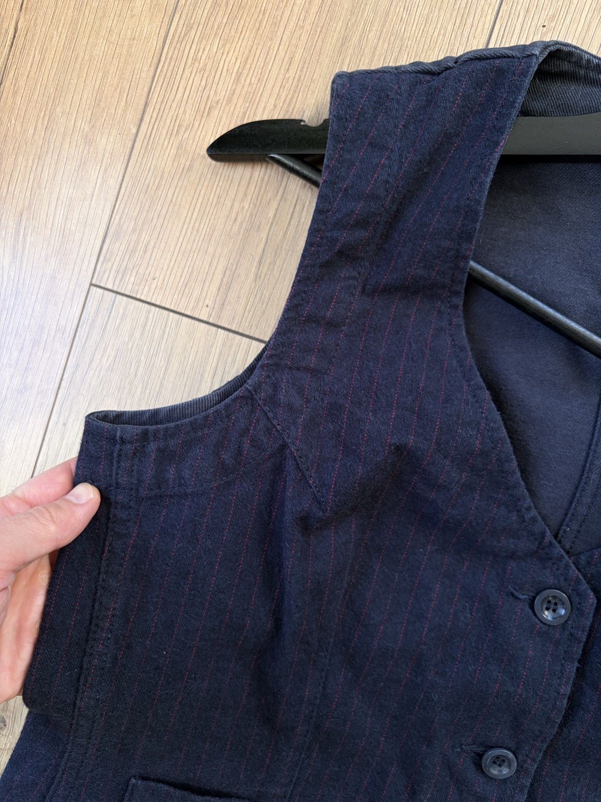 Captain Santors Captain Santors W-7702 Brushed Cotton Heritage Workwear Vest Size M / US 6-8 / IT 42-44 - 5 Thumbnail