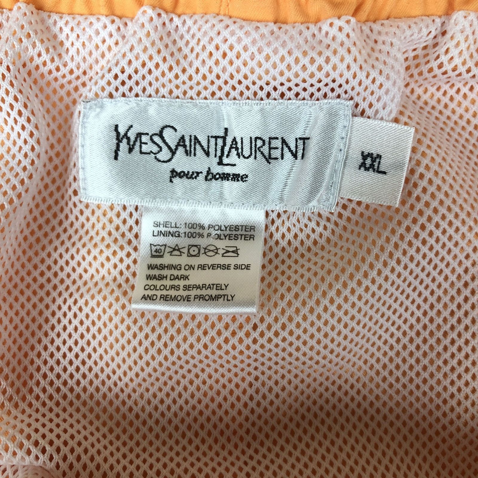 Yves Saint Laurent YSL Logo Yves Saint Laurent Shorts Swim Summer Size US 38 / EU 54 - 7 Thumbnail