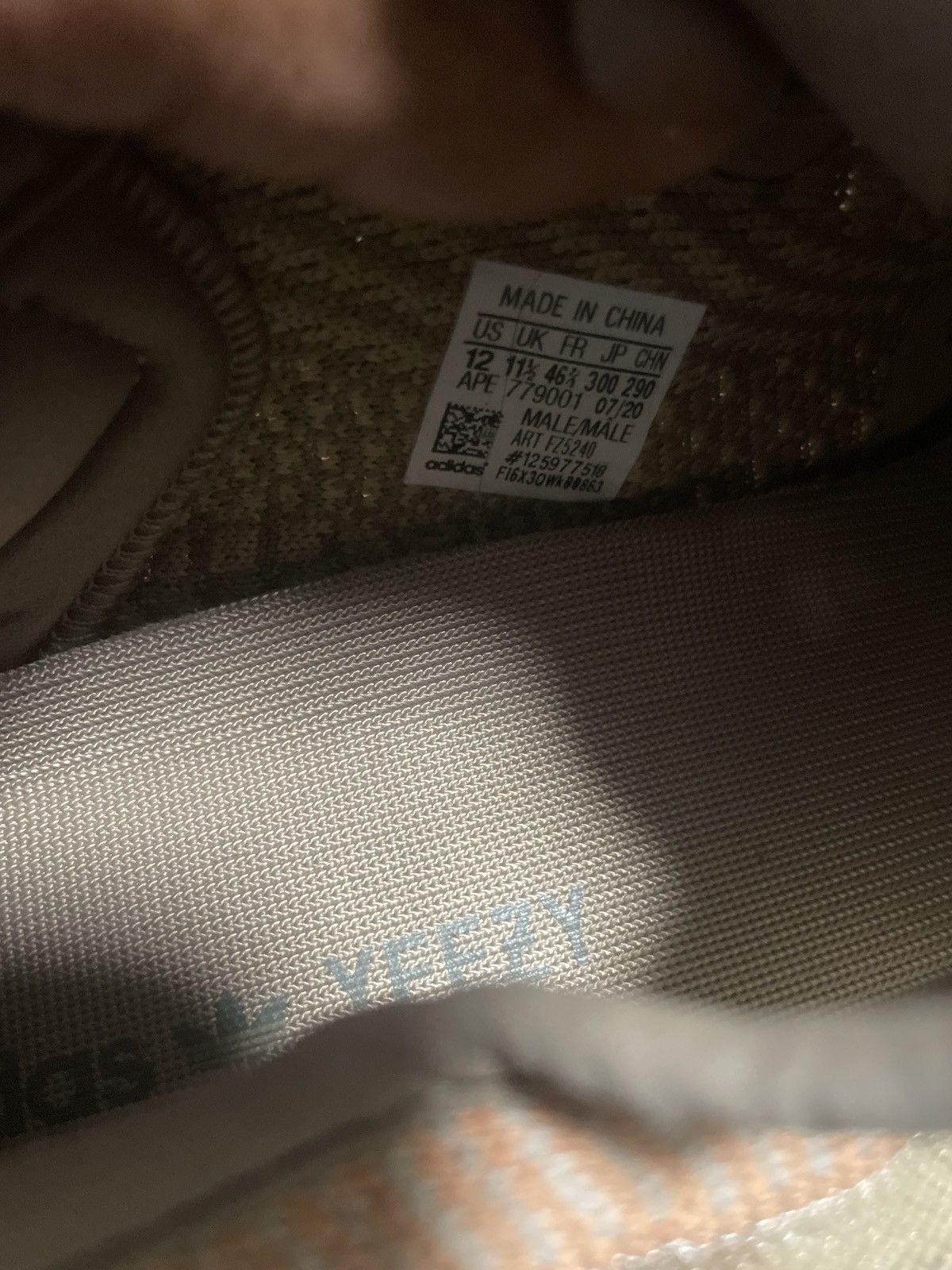 Adidas Yeezy boost 350 v2 Size US 12 / EU 45 - 1 Thumbnail
