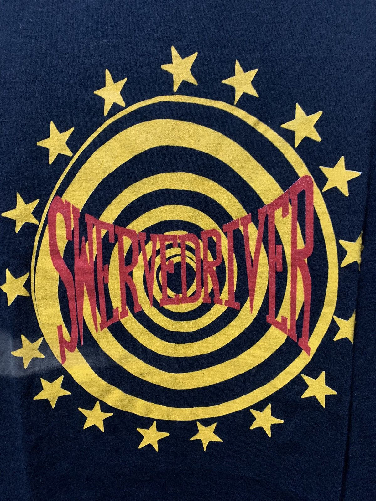 Band Tees Vtg Swervedriver Kill The Superheroes tee Ride,Slowdive,MBV Size US XL / EU 56 / 4 - 6 Thumbnail