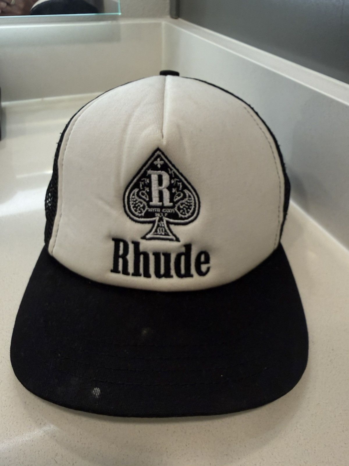 Rhude Rhude Trucker Hat Size ONE SIZE - 1 Thumbnail