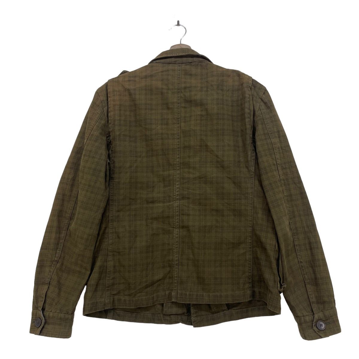 Le Grande Bleu (L.G.B.) × Takeo Kikuchi 💥Japanese Brand Takeo Kikuchi Military M65 Style Jacket Size US M / EU 48-50 / 2 - 2 Thumbnail