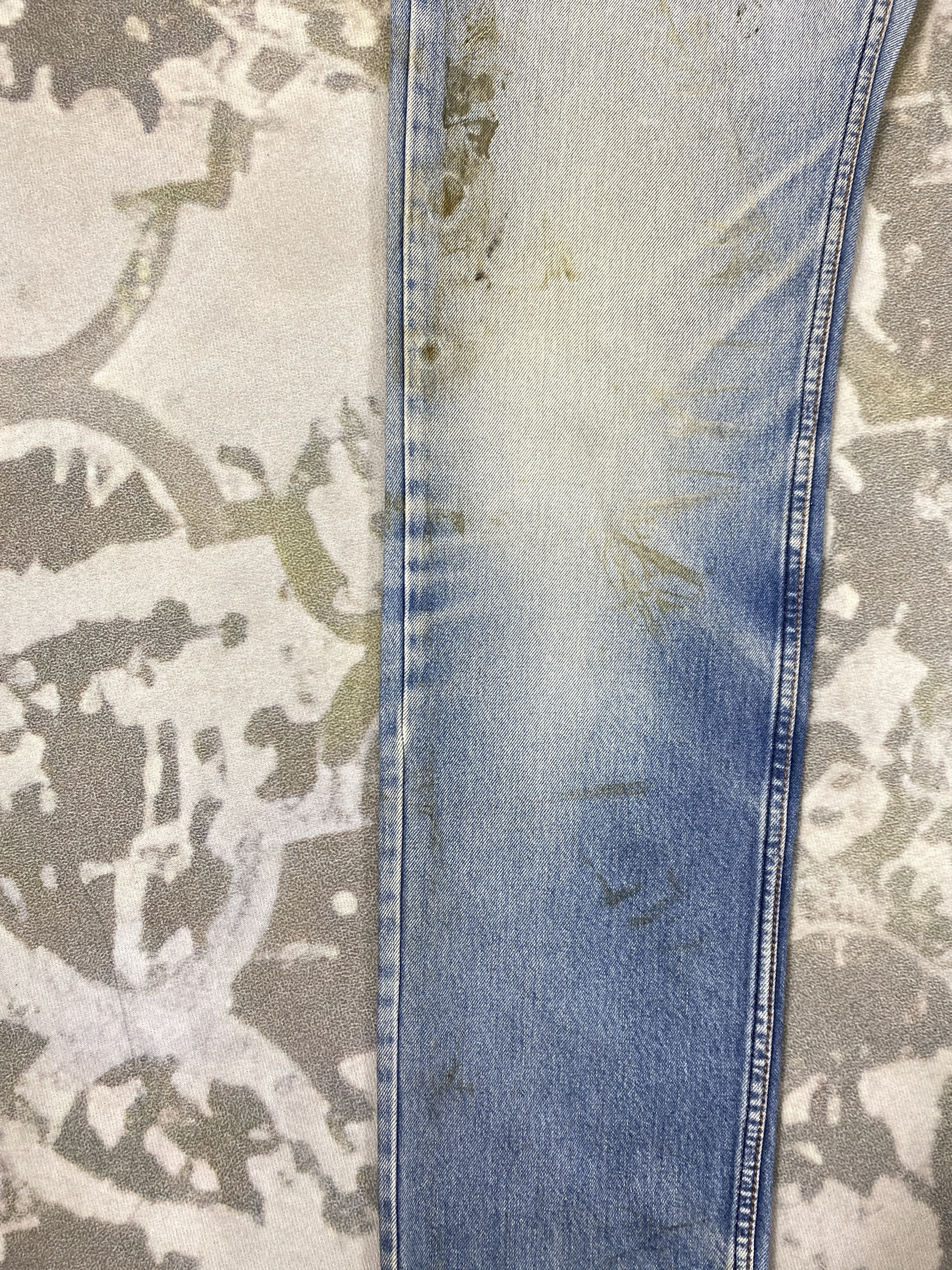 Levi's Distressed Blue Vintage Levi's 525 30x32.5 Denim -JN2021 Size US 30 / EU 46 - 14 Thumbnail