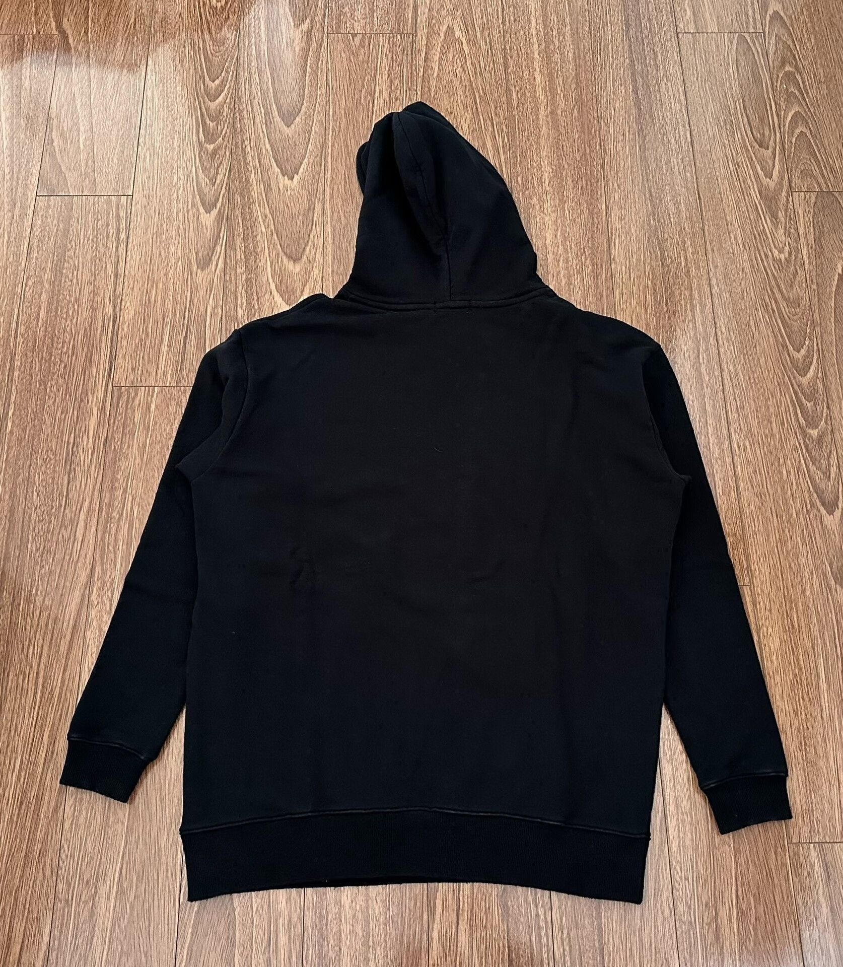 Yohji Yamamoto Yohji Yamamoto 22SS Cotton Distressed Hoodie Size US L / EU 52-54 / 3 - 1 Thumbnail