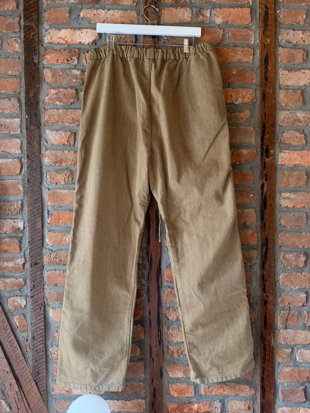 Fear of God Fear of God Denim Stripe Forum Pants Size US 34 / EU 50 - 4 Thumbnail