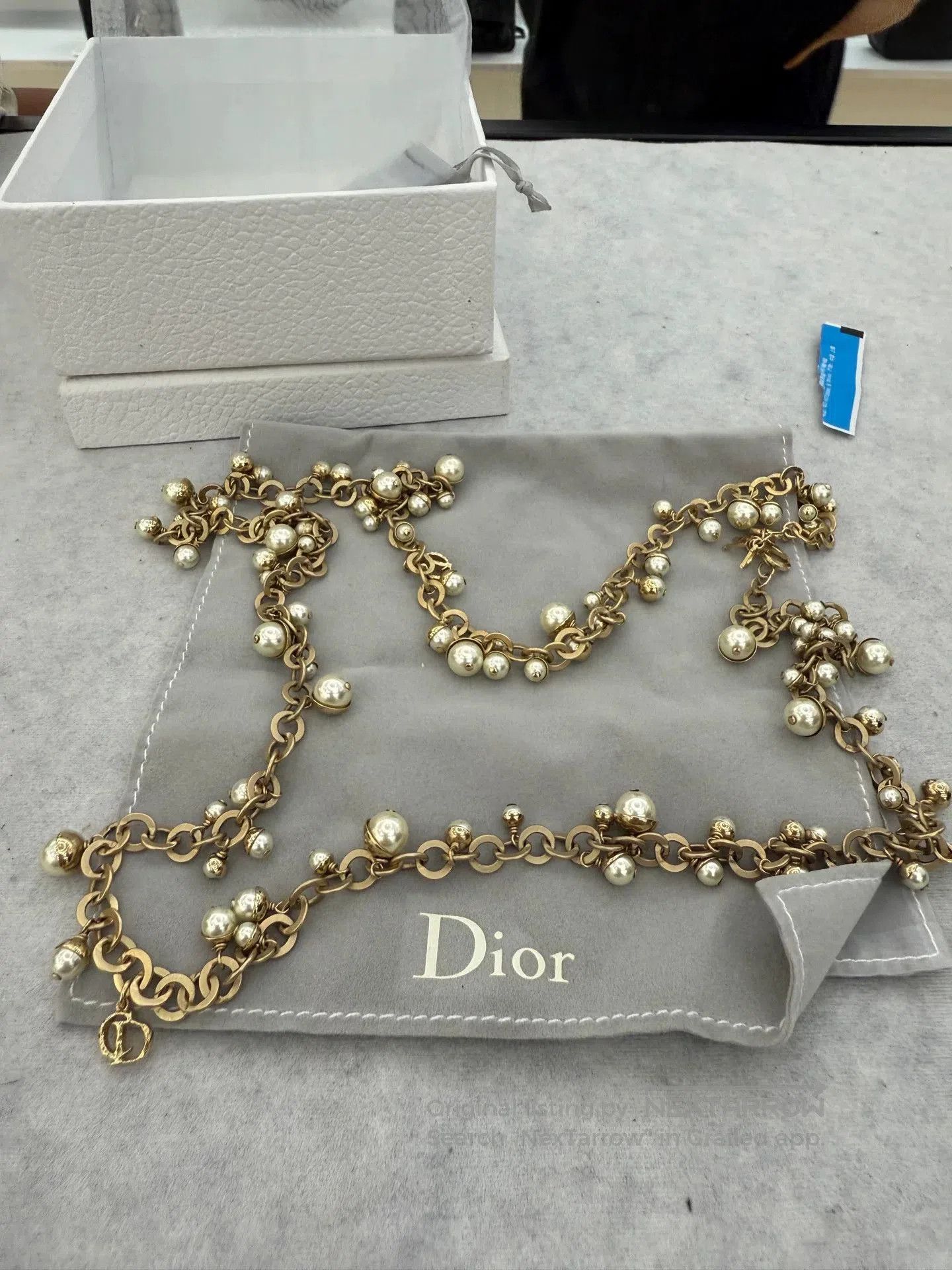Dior Dior Pearl Sweater Chain. Size ONE SIZE - 1 Thumbnail